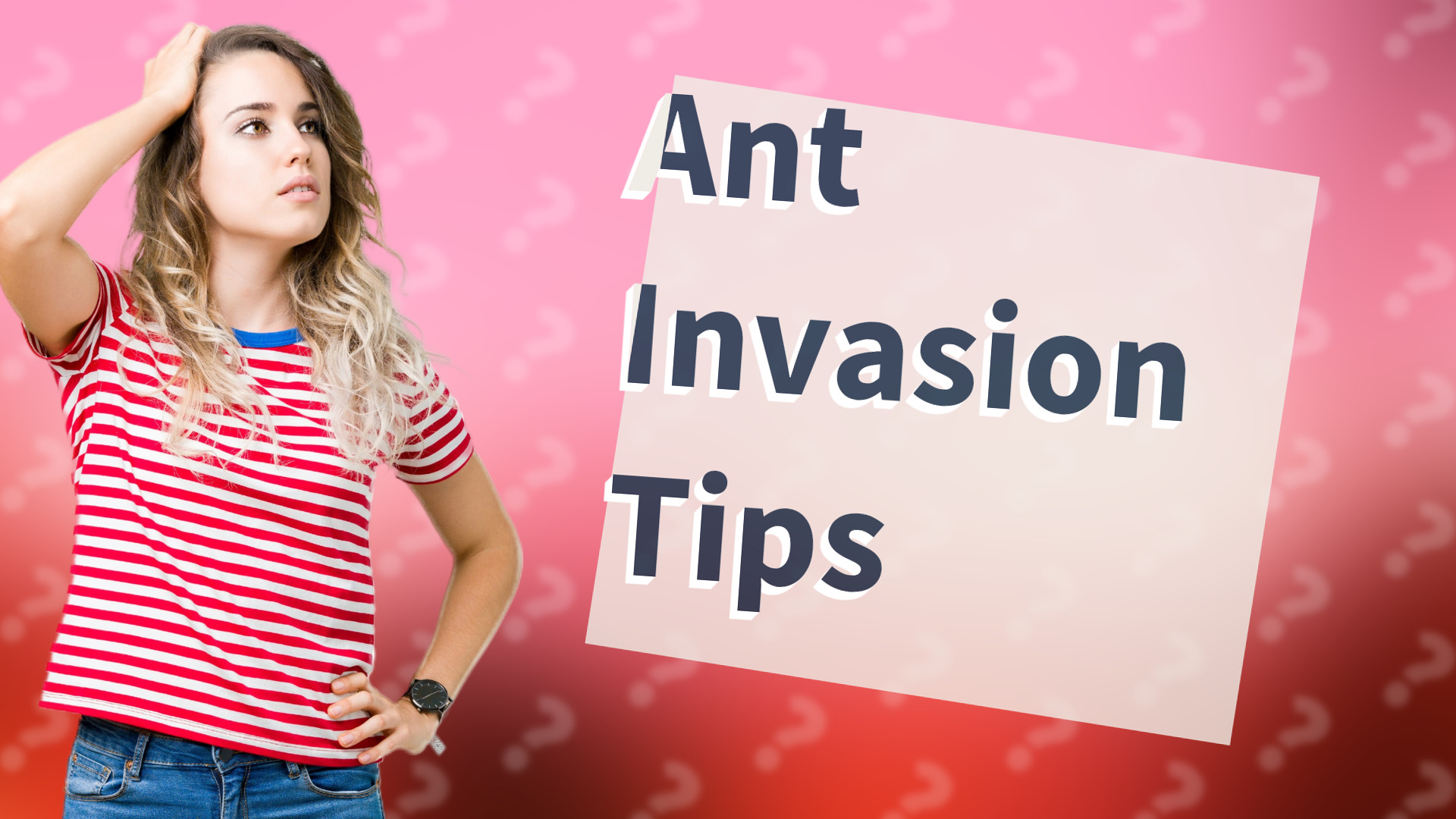 Ant Invasion Tips