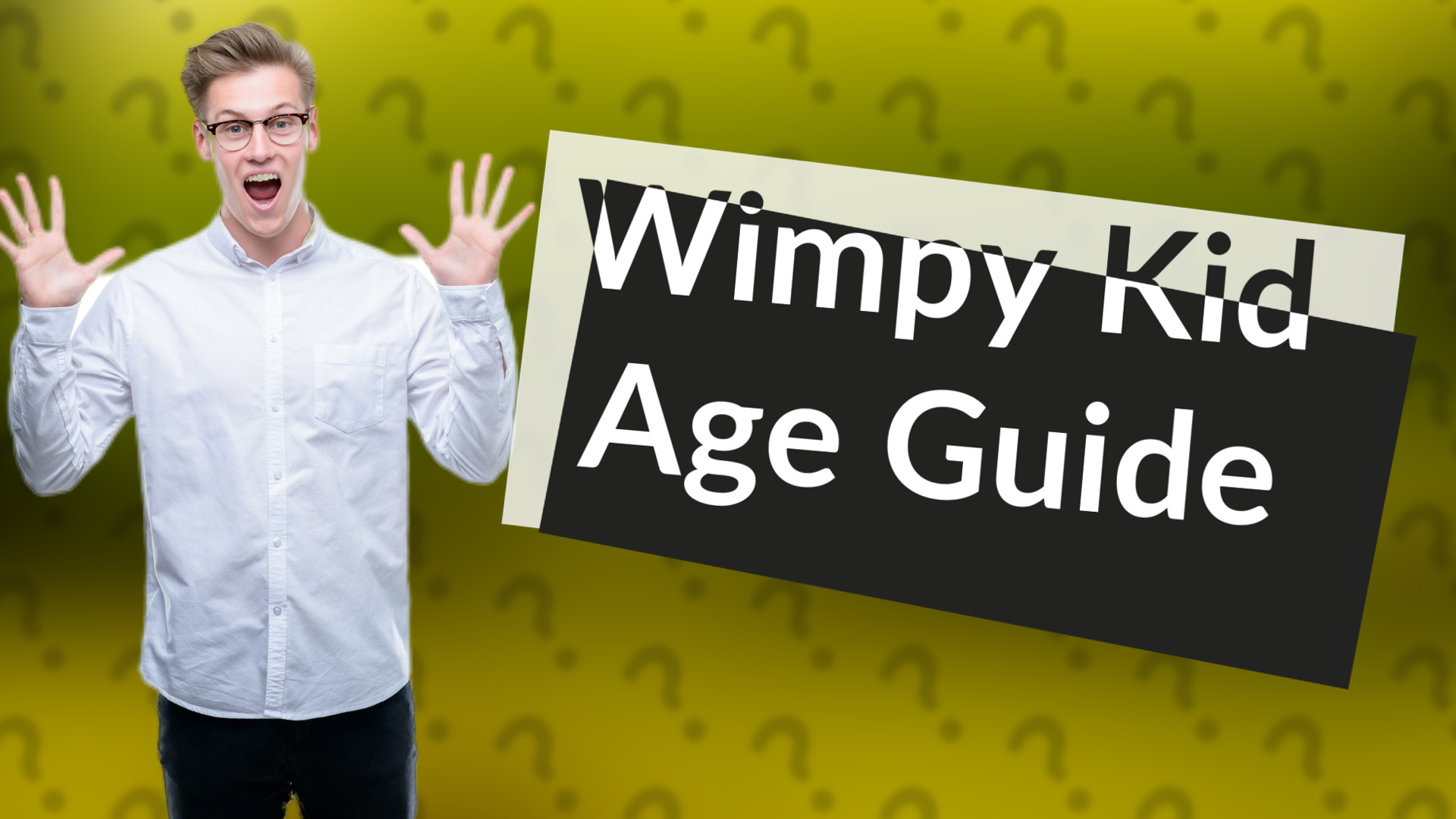 Wimpy Kid Age Guide