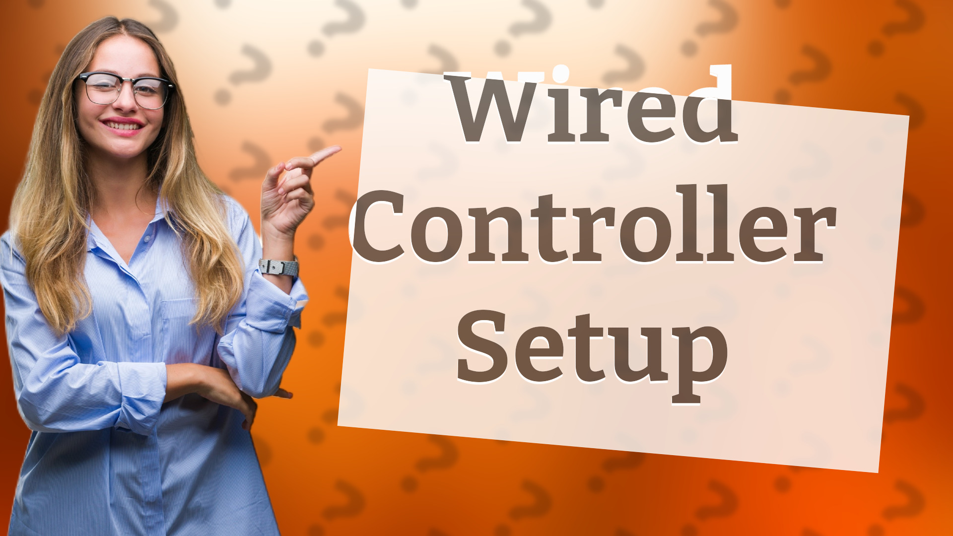 Wired Controller Setup