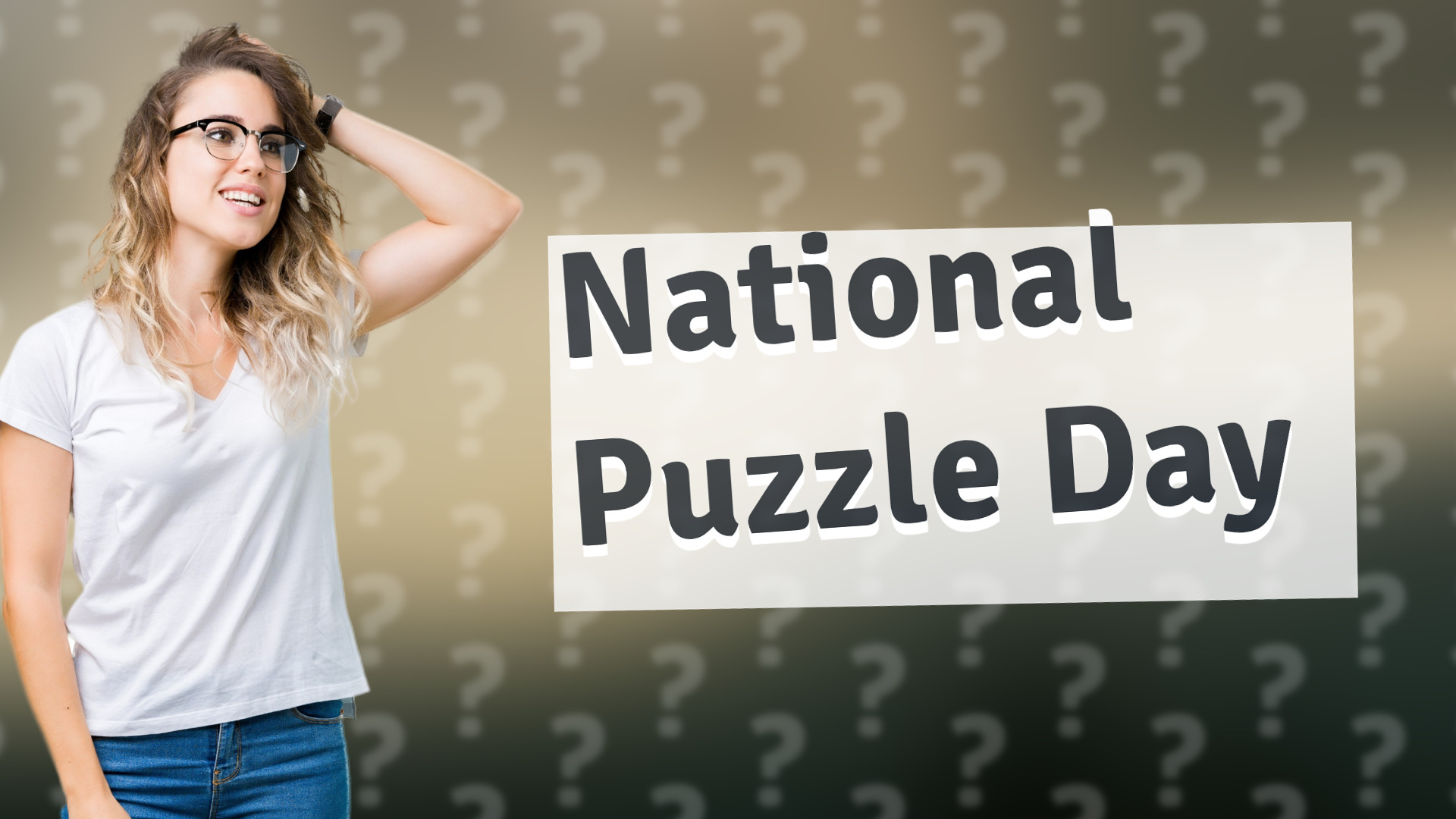 National Puzzle Day