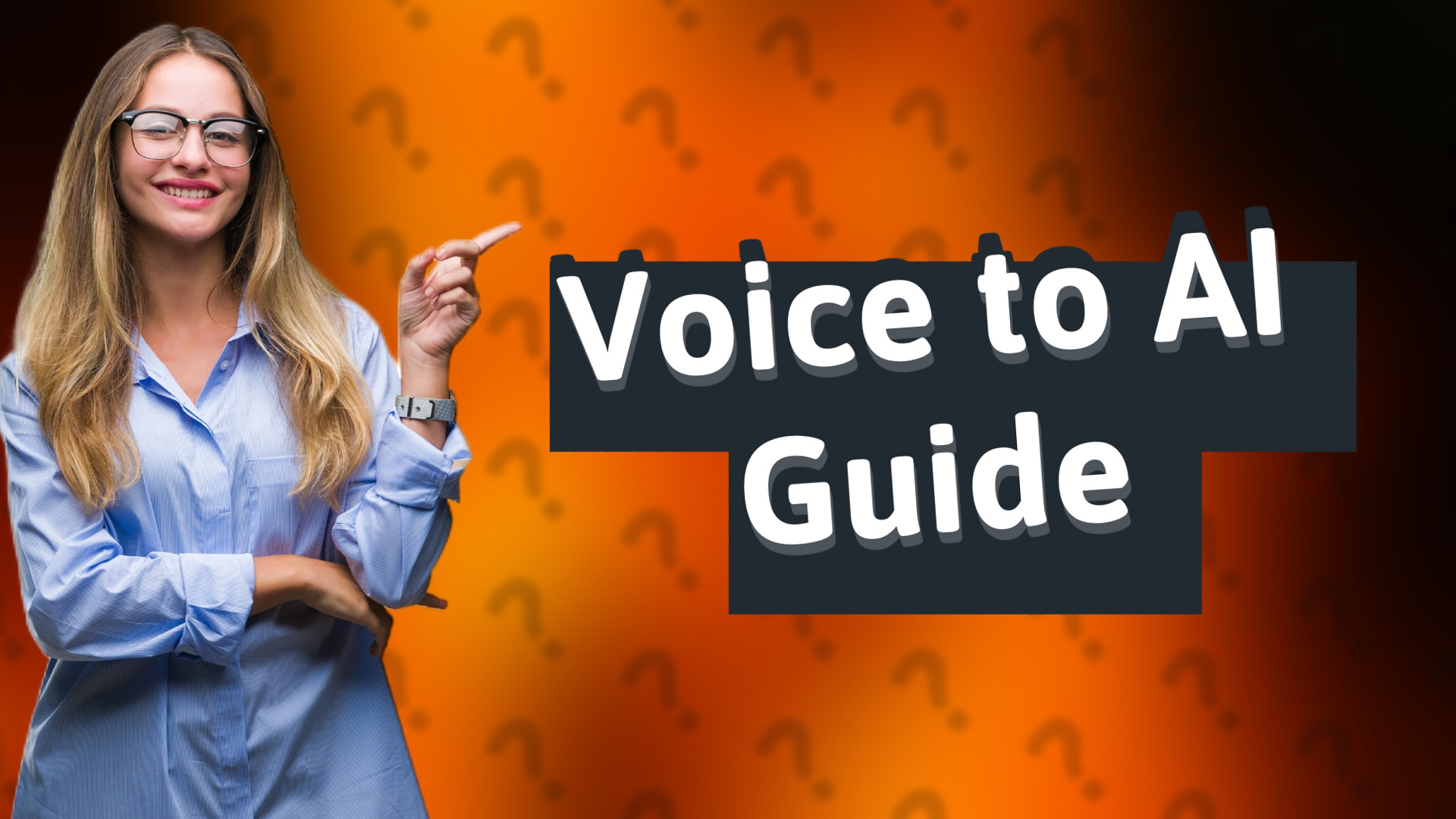 Voice to AI Guide
