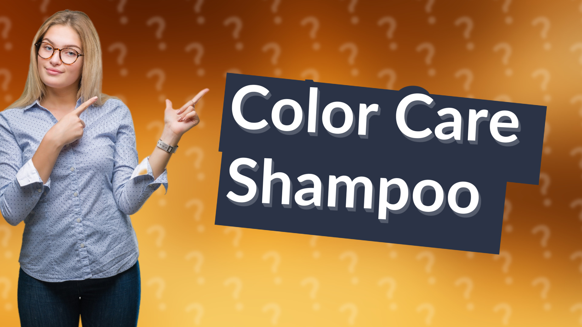 Color Care Shampoo
