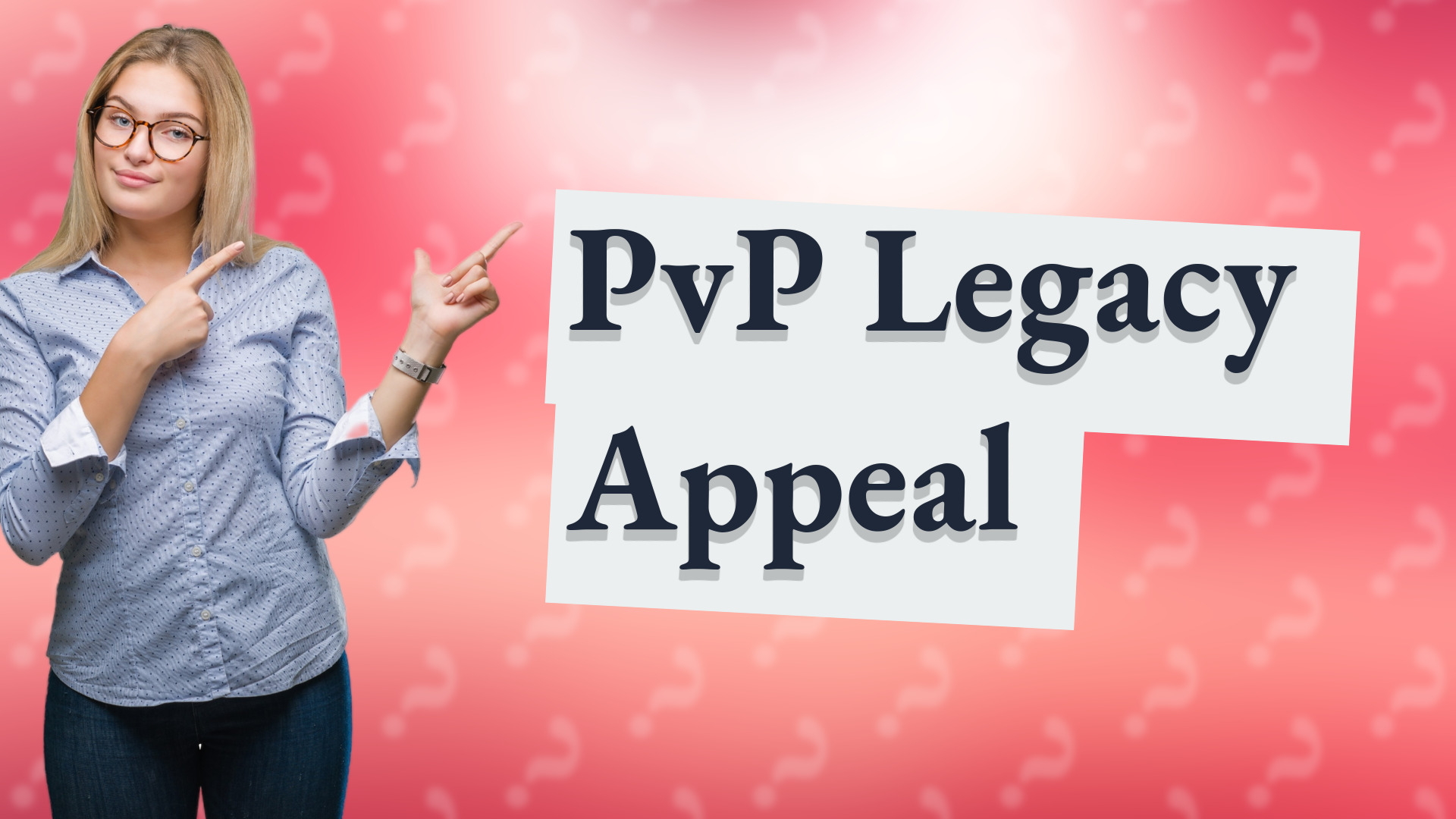 PvP Legacy Appeal