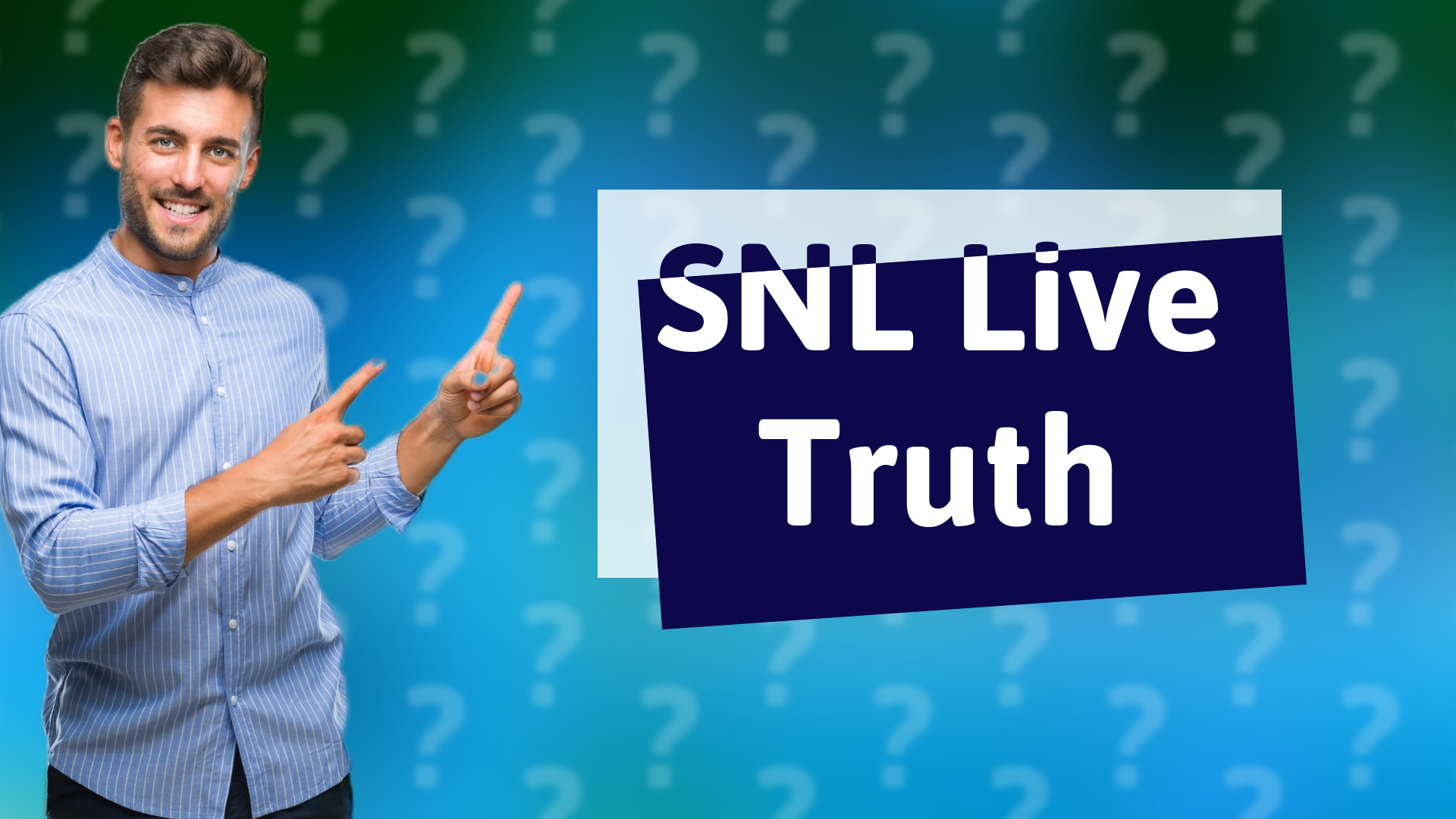 SNL Live Truth