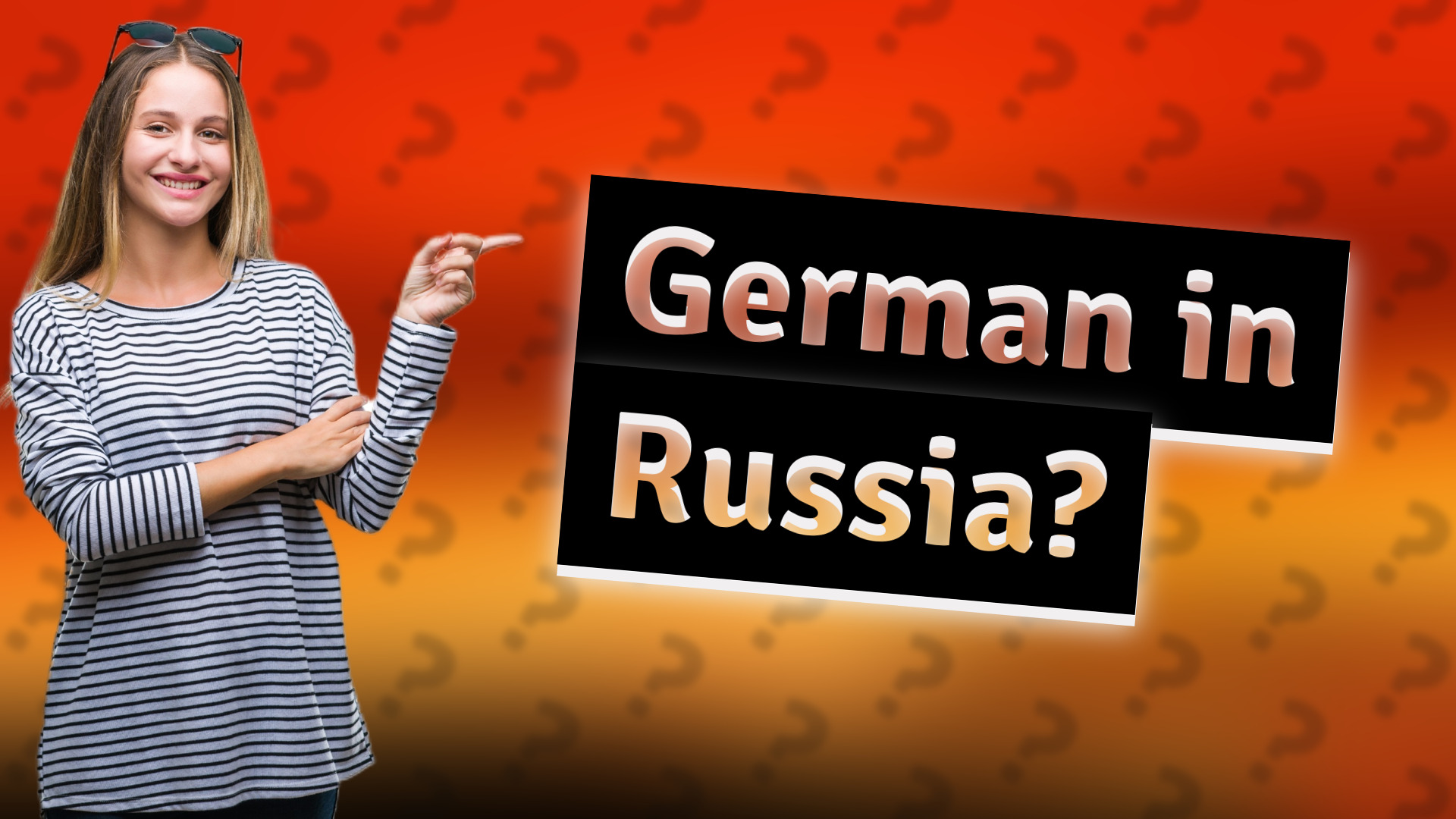 German in Russia?
