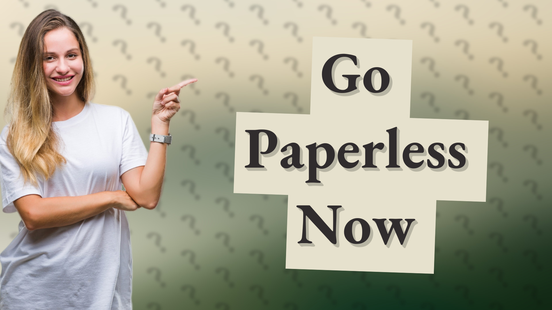 Go Paperless Now