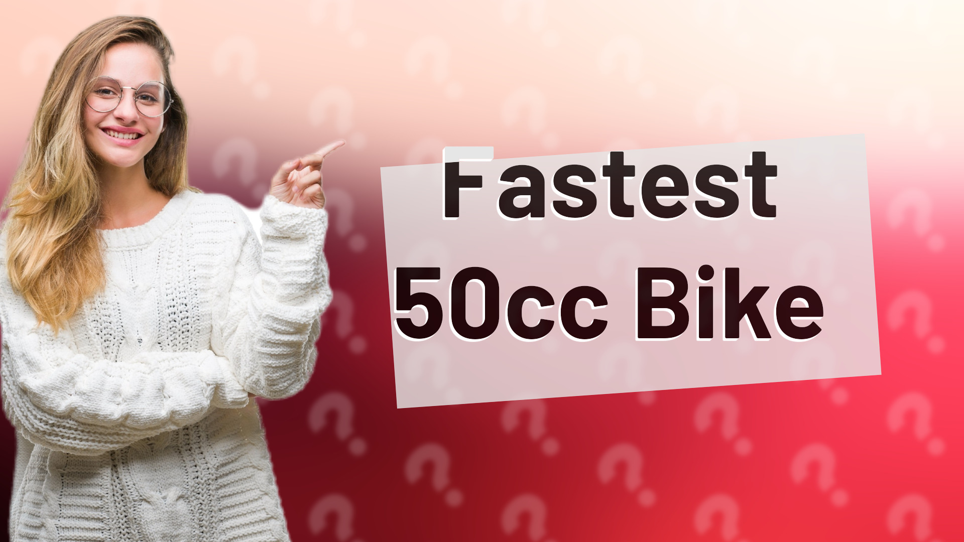 Fastest 50cc Bike