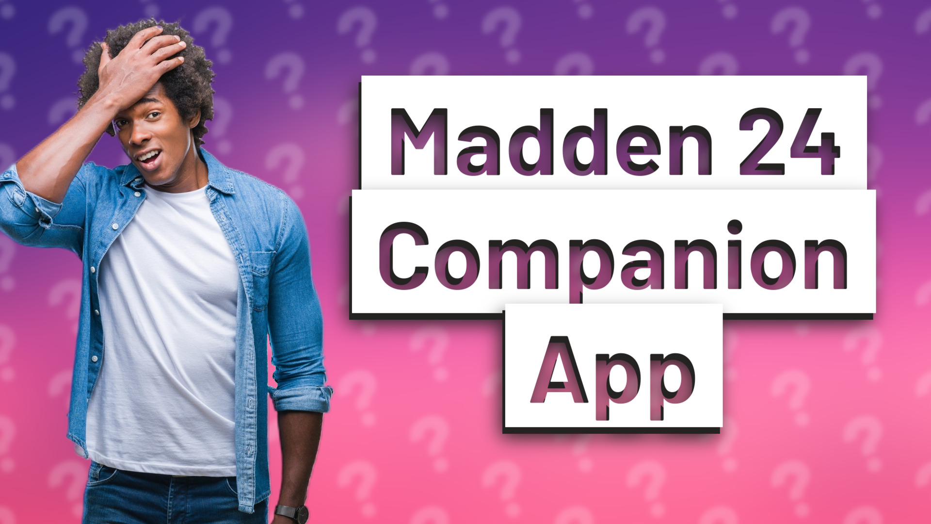 Madden 24 Companion App