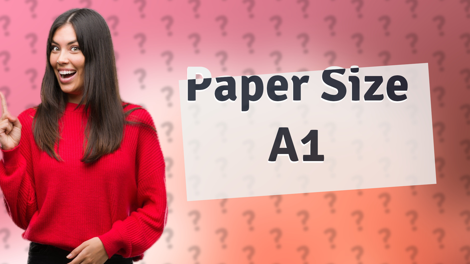 Paper Size A1