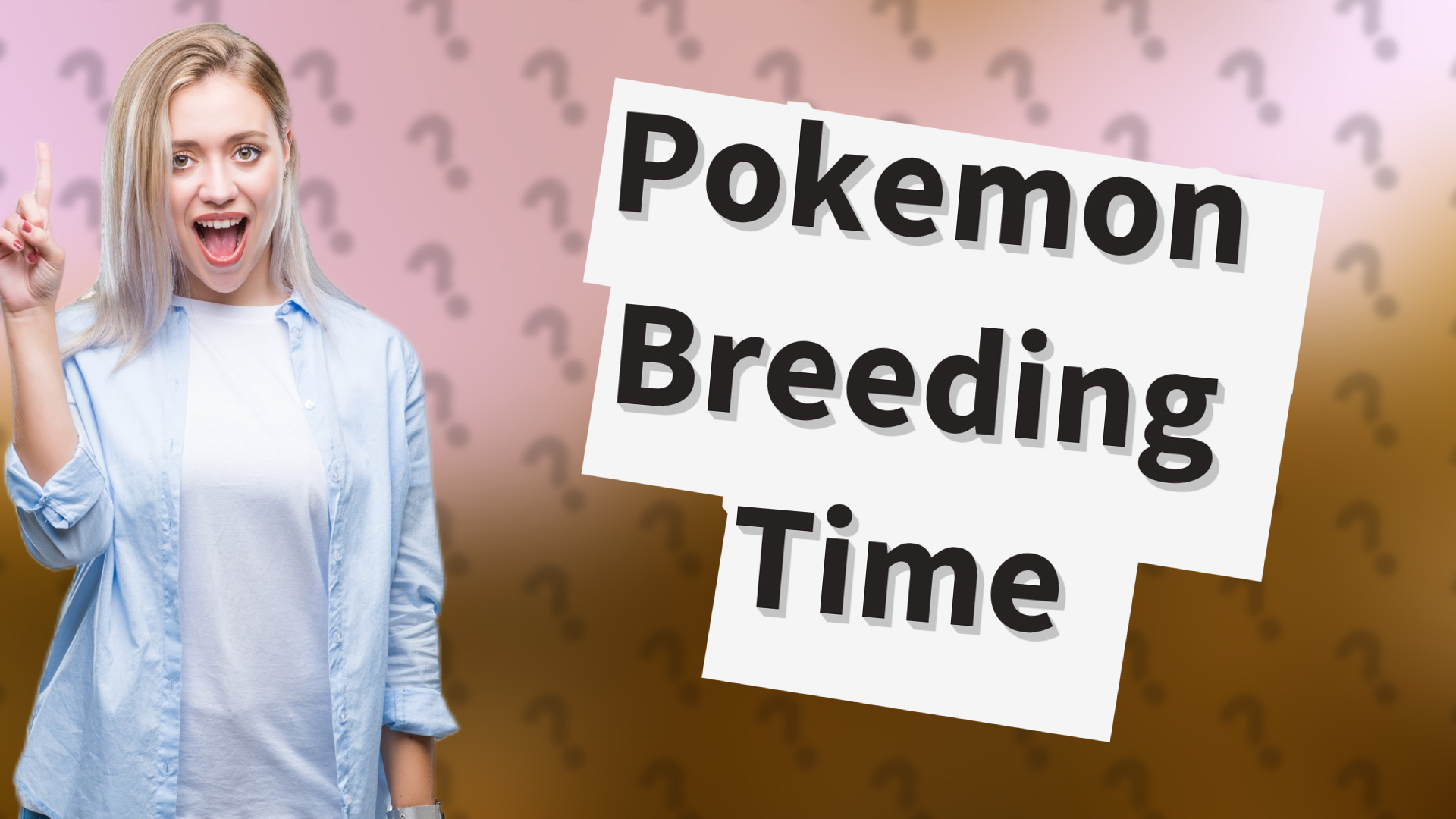 Pokemon Breeding Time