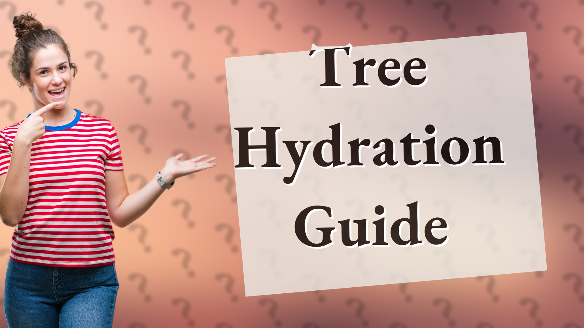 Tree Hydration Guide