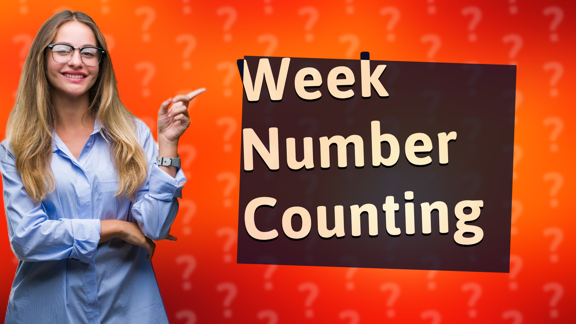 Week Number Counting