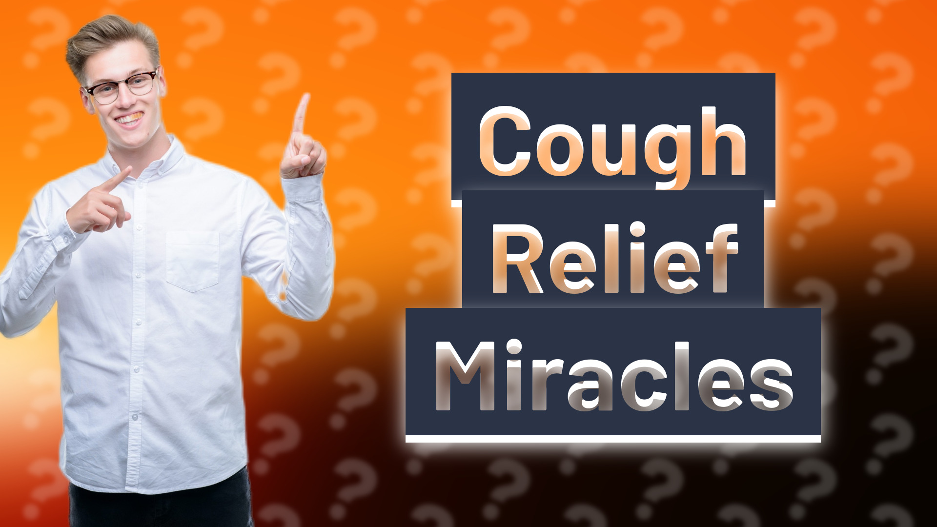Cough Relief Miracles