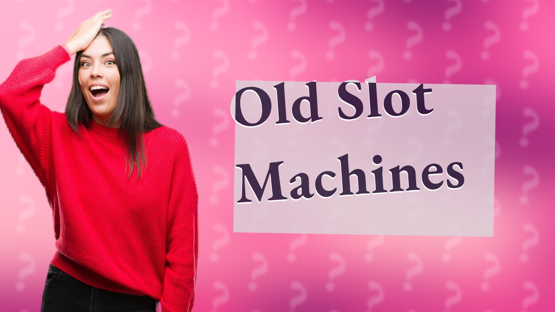 Old Slot Machines
