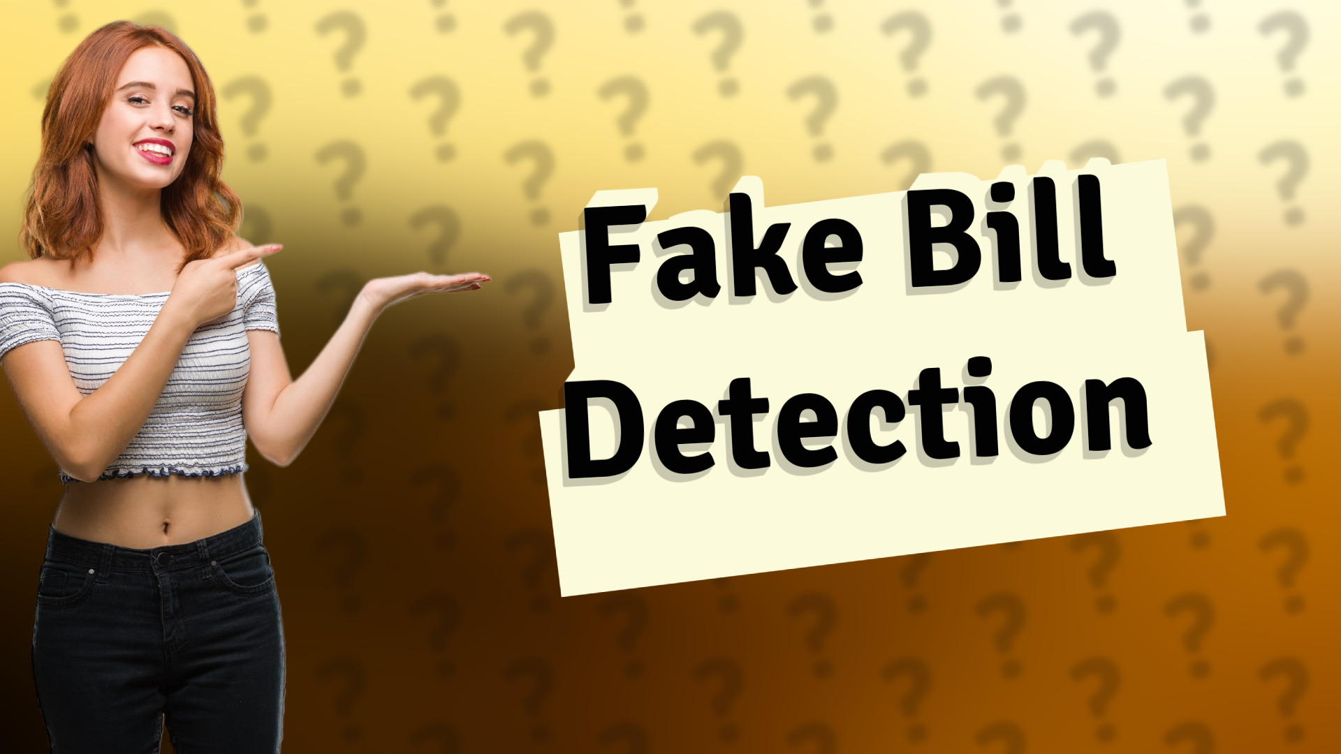Fake Bill Detection