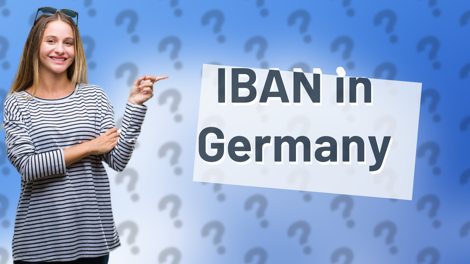 IBAN in Germany