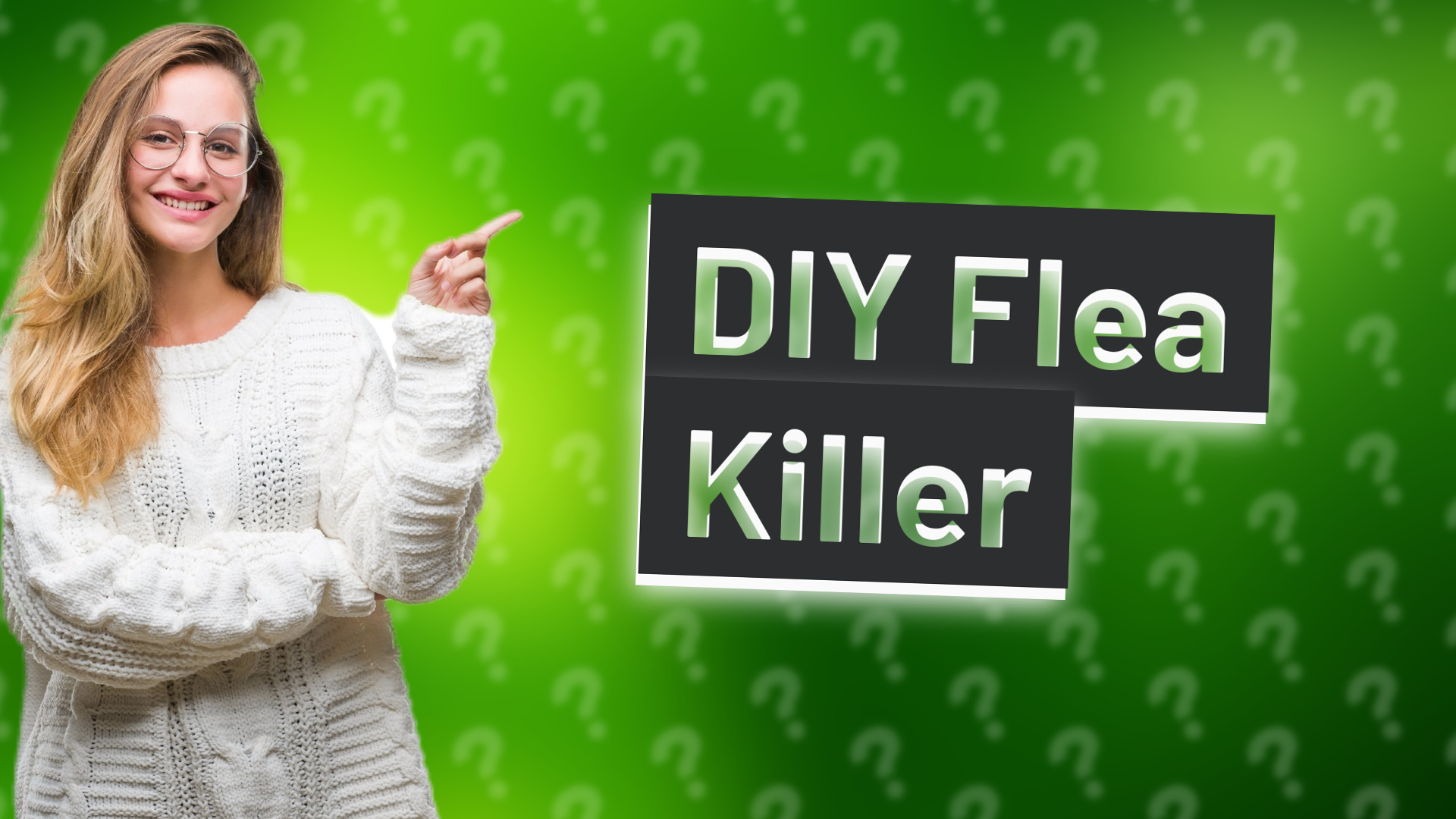 DIY Flea Killer