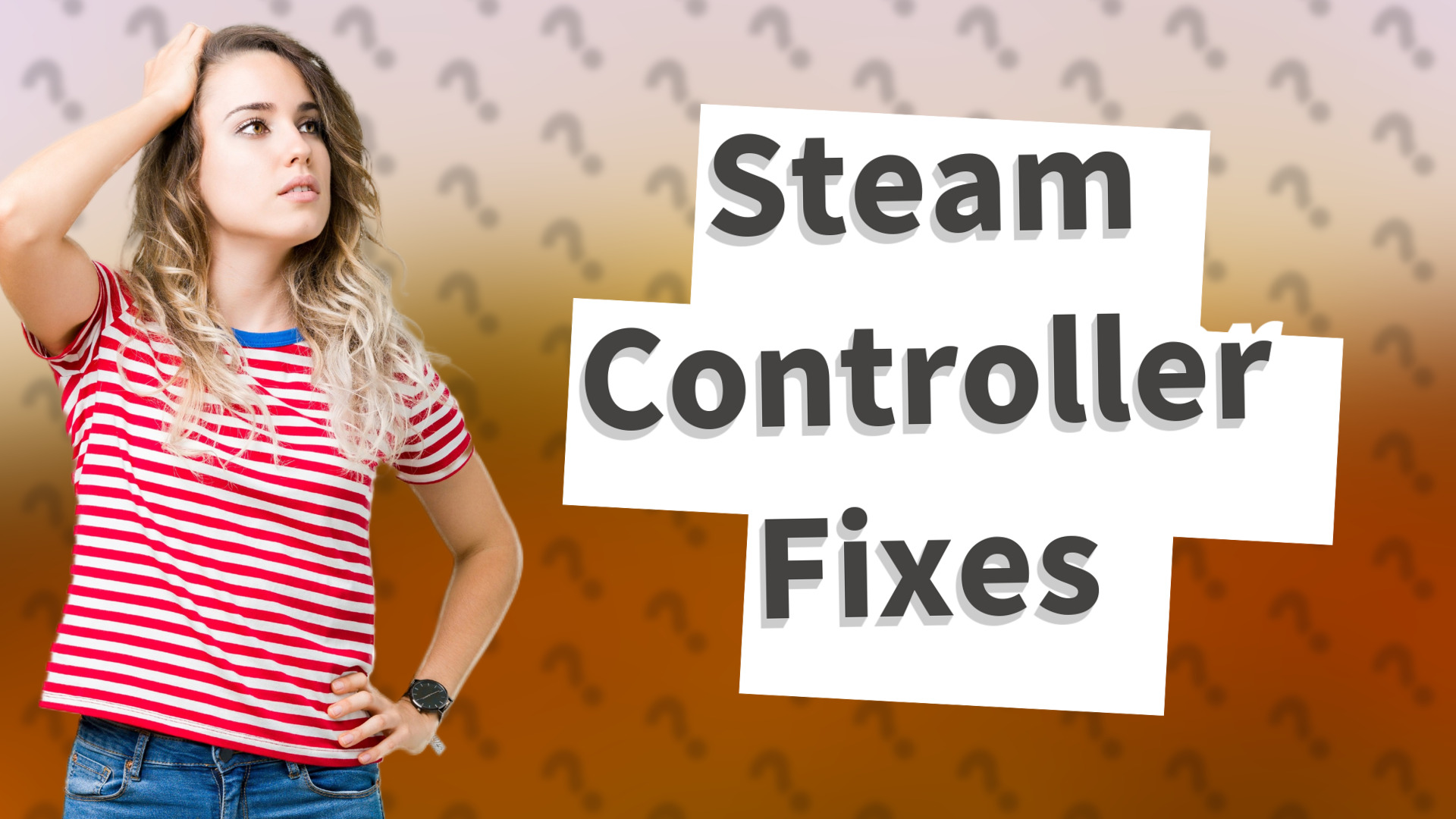 Steam Controller Fixes