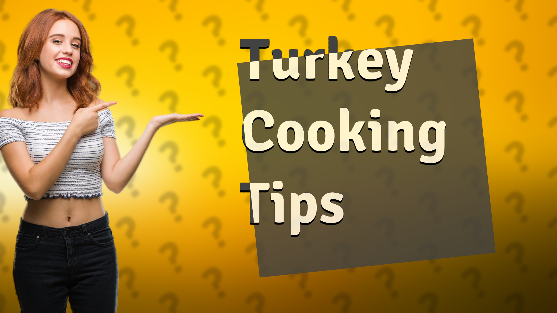 Turkey Cooking Tips