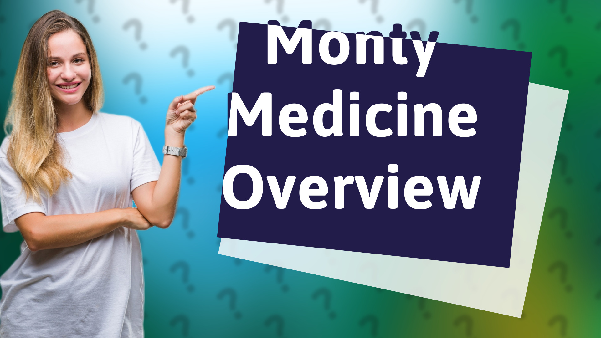 Monty Medicine Overview