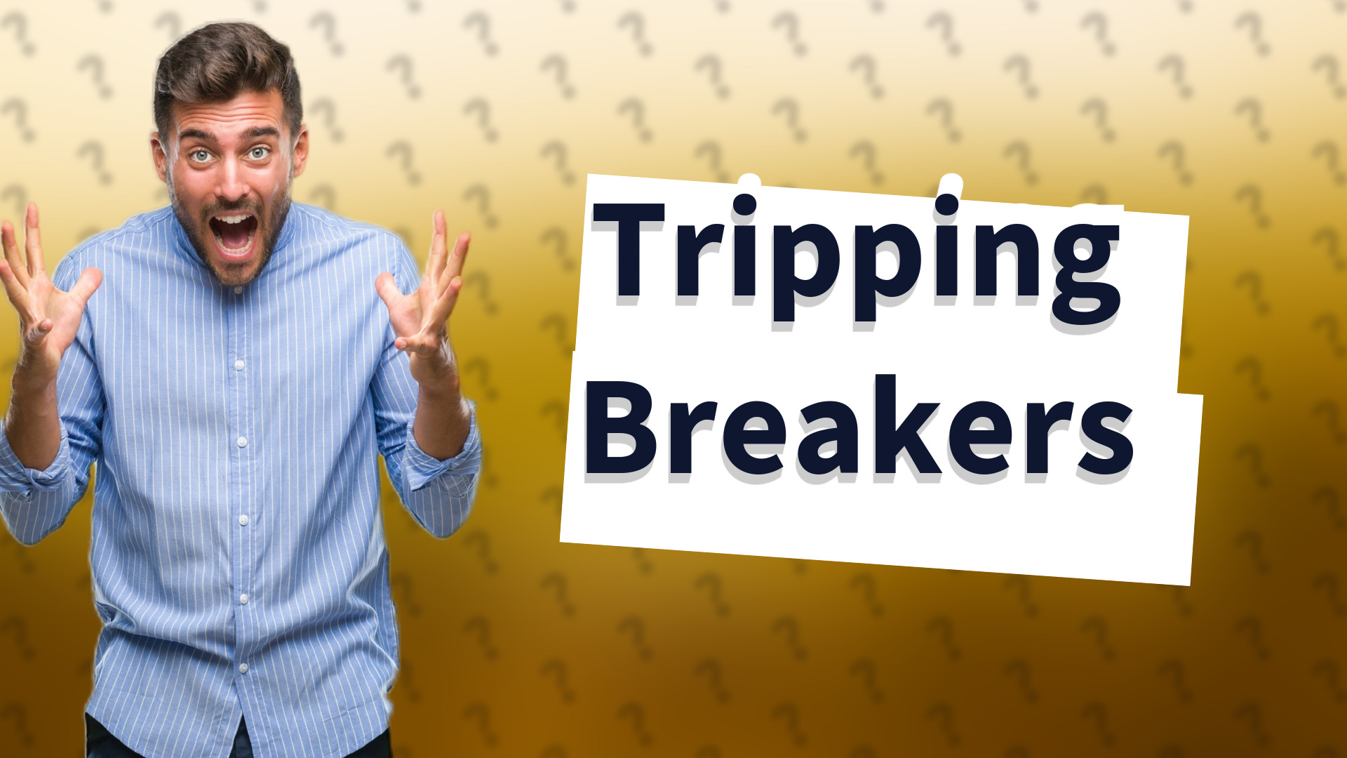 Tripping Breakers