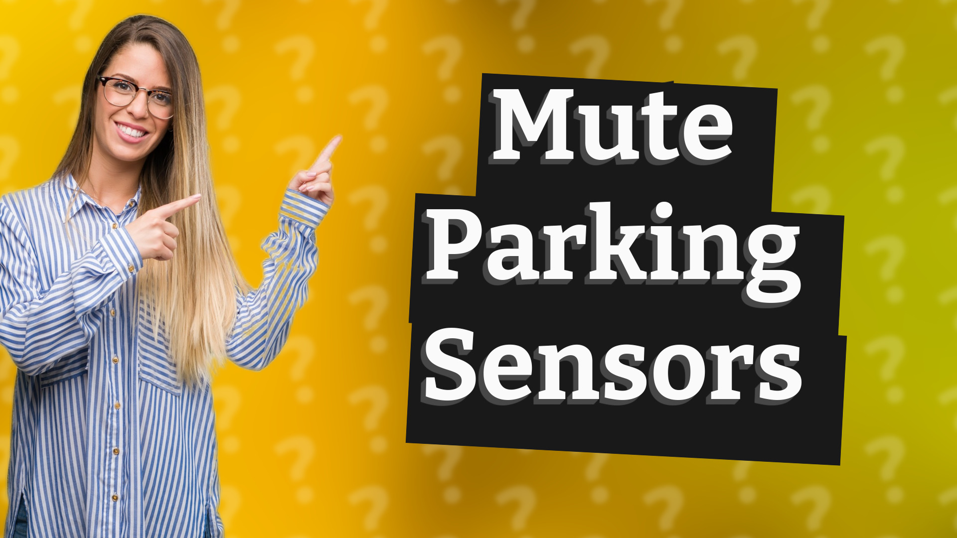 Mute Parking Sensors