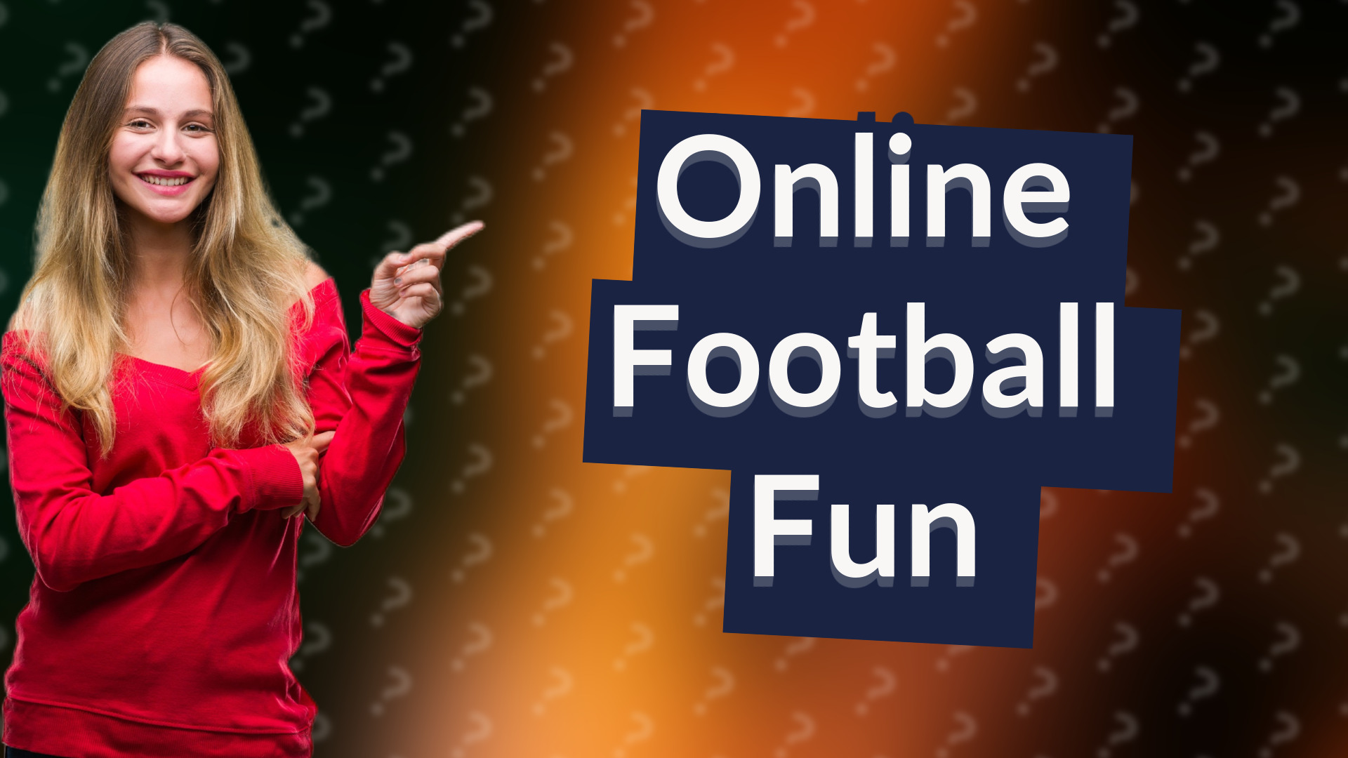 Online Football Fun