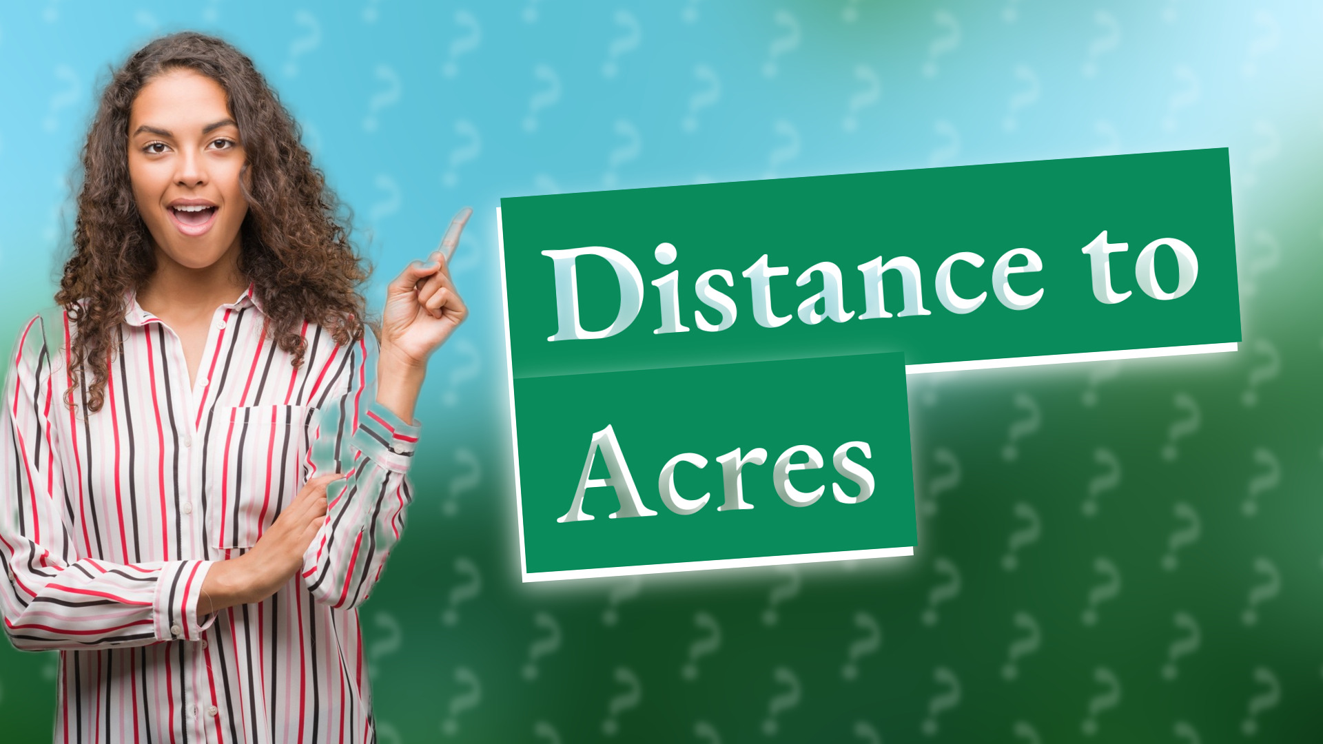 Distance to Acres