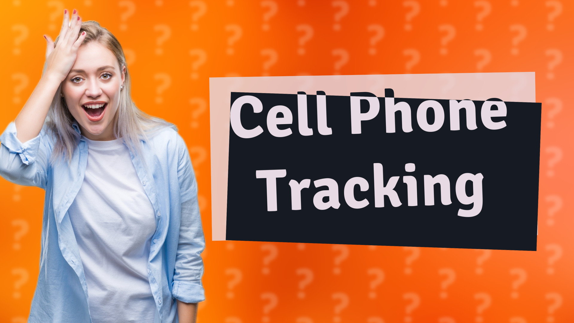 Cell Phone Tracking