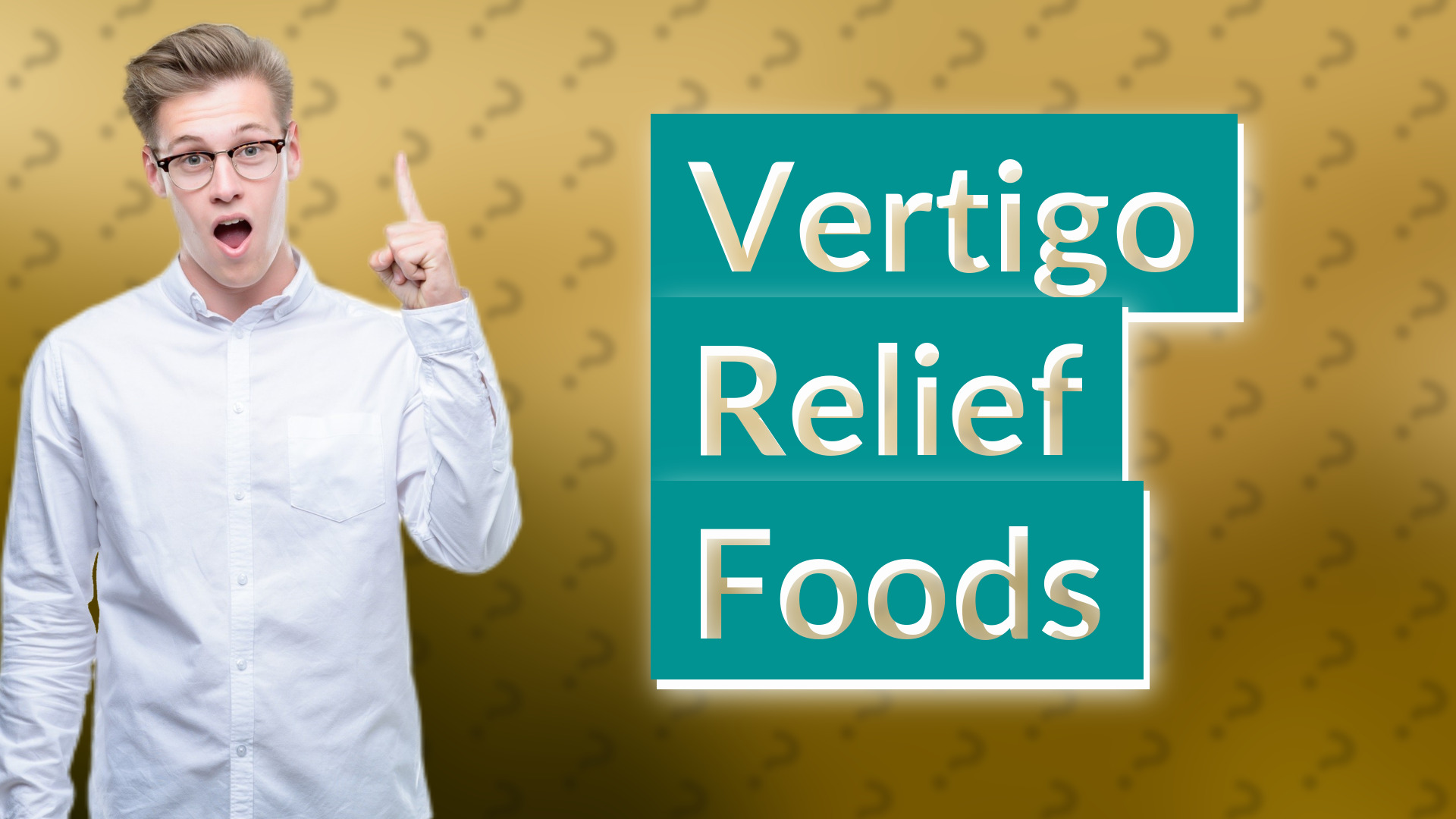 Vertigo Relief Foods