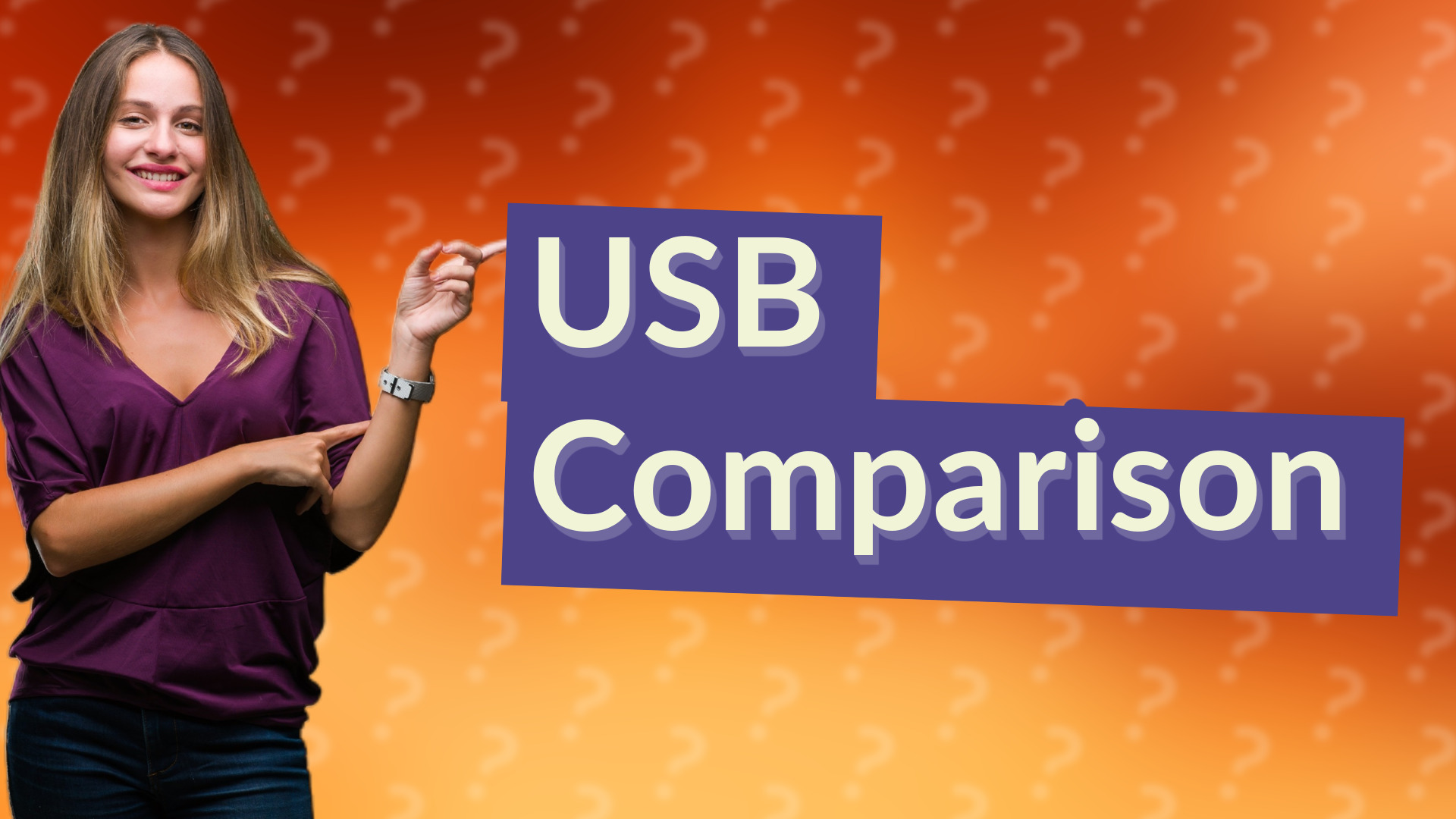 USB Comparison