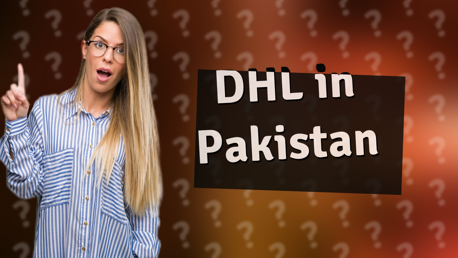 DHL in Pakistan