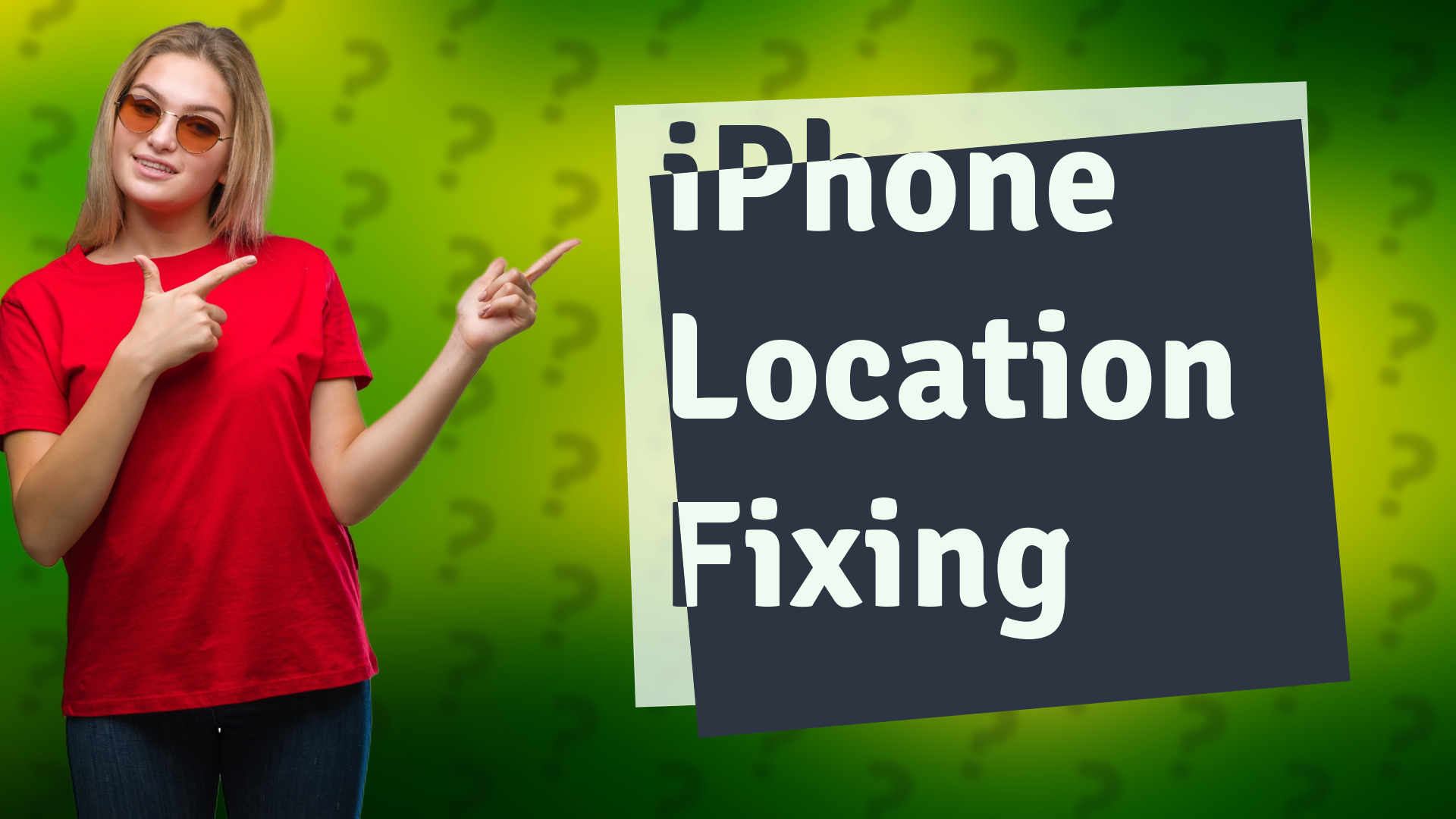iPhone Location Fixing