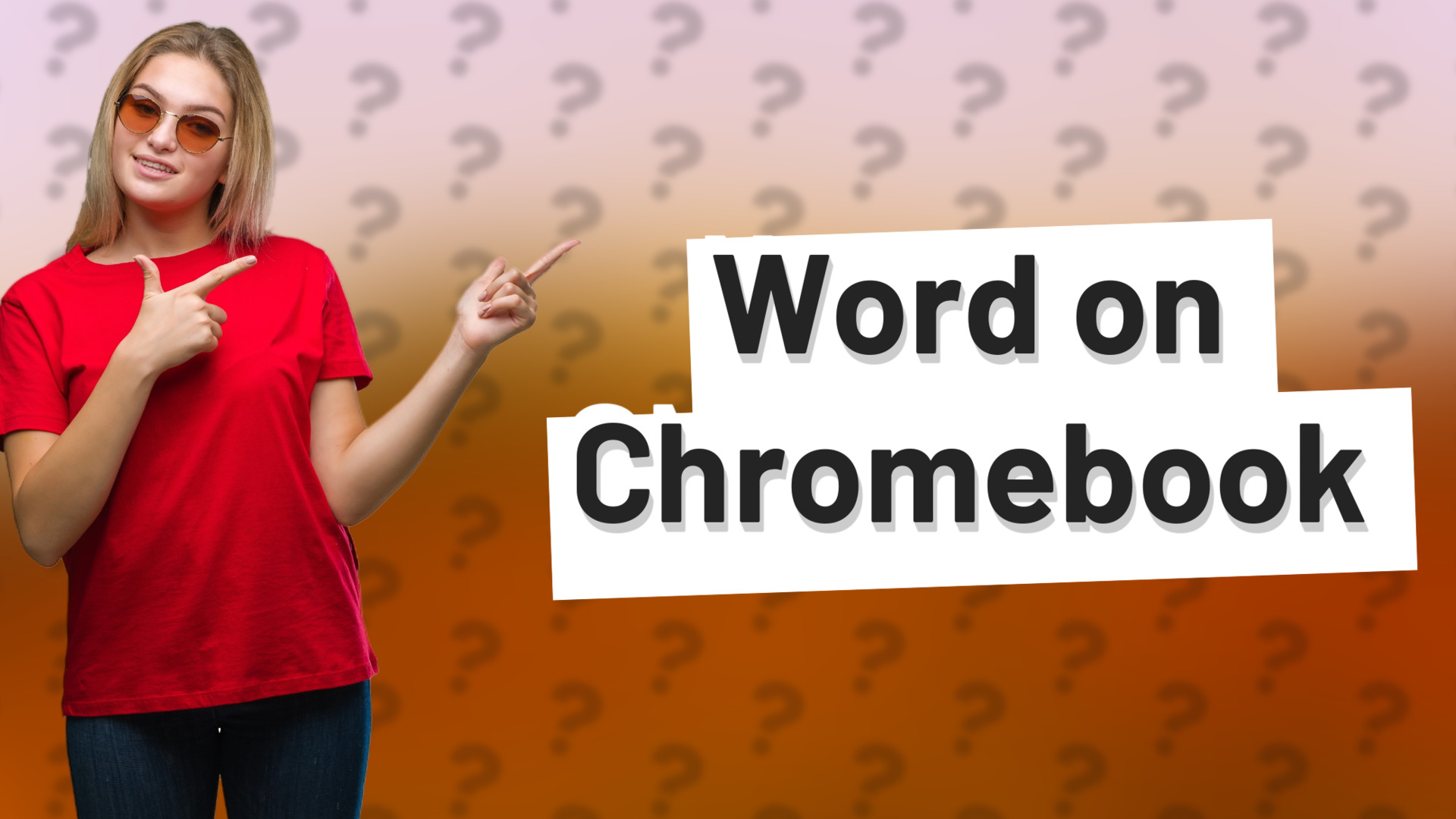 Word on Chromebook