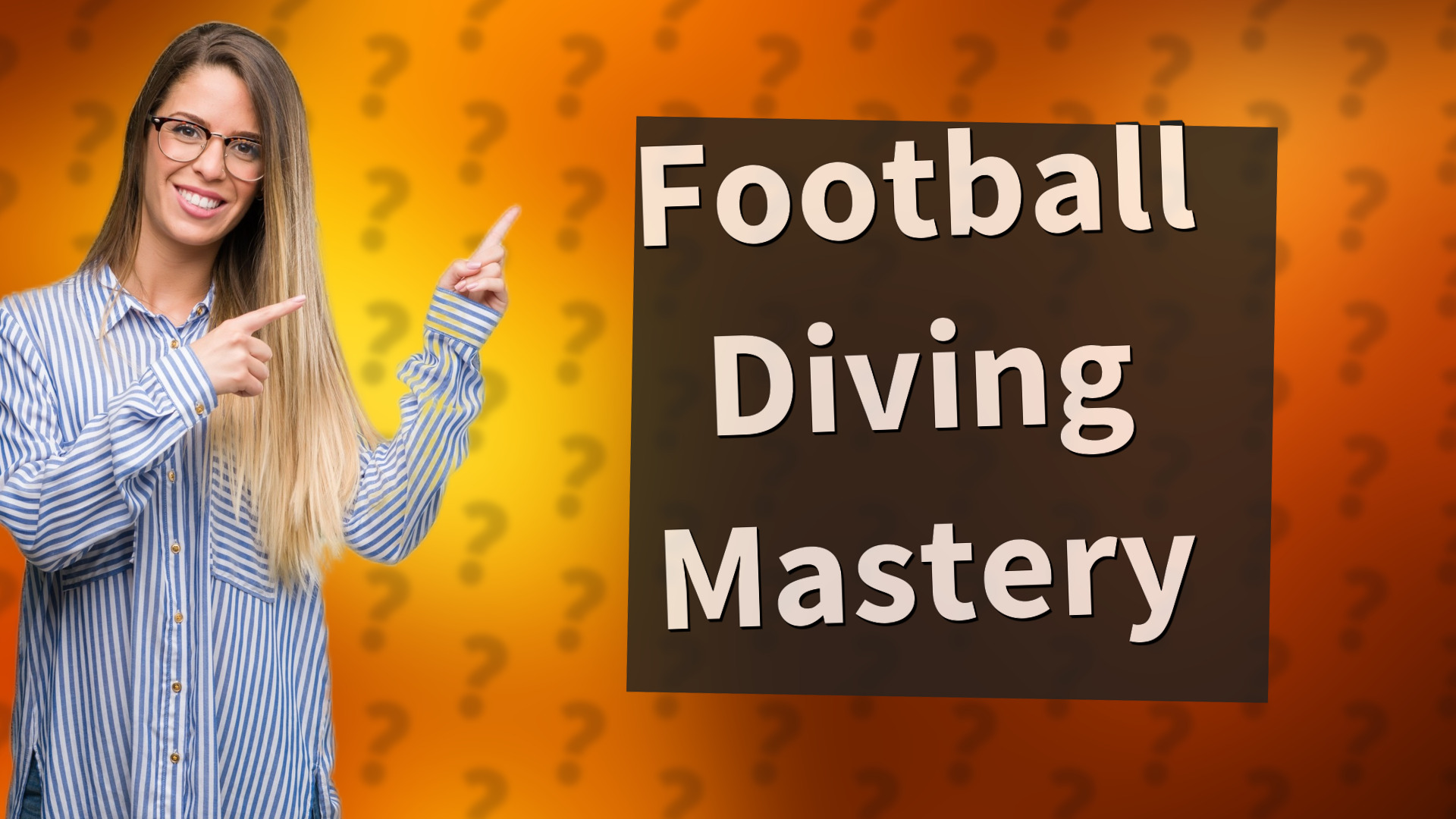 Football Diving Mastery