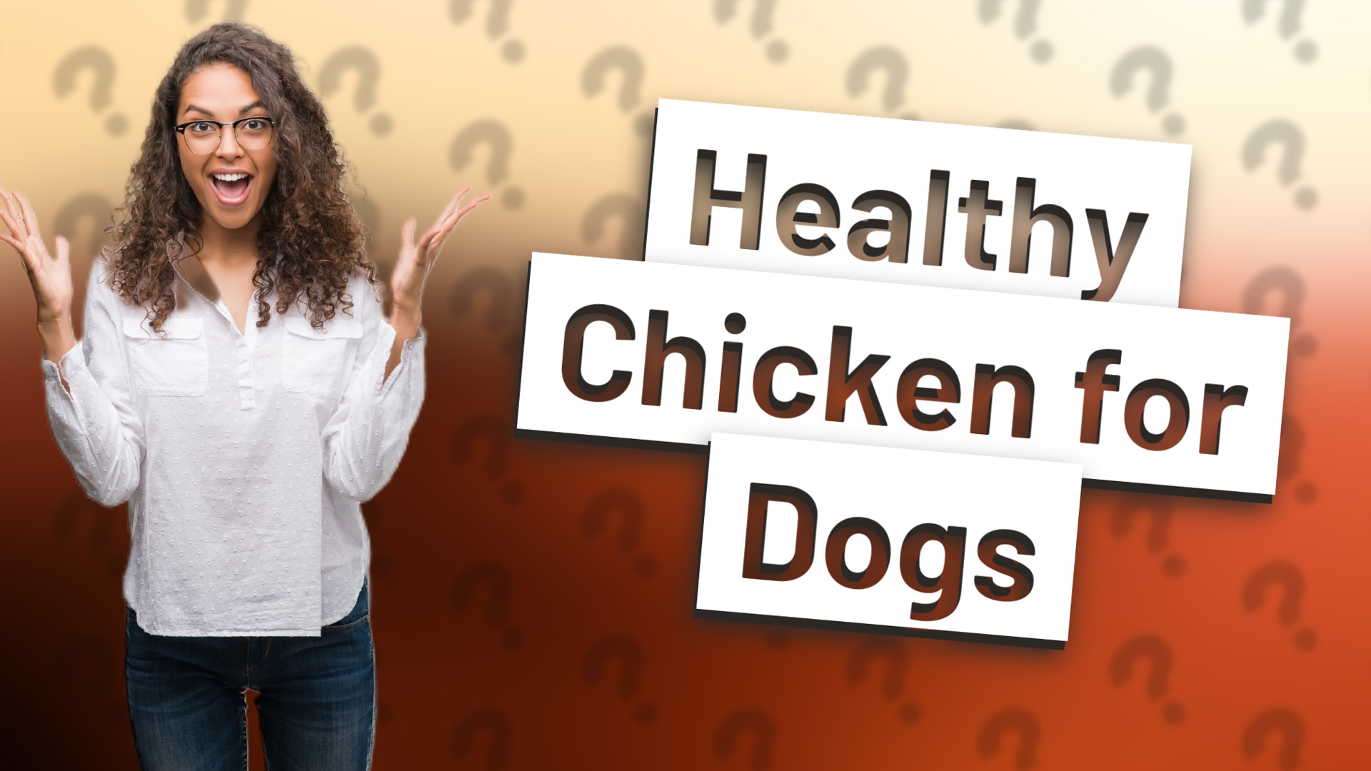 Healthy Chicken for Dogs
