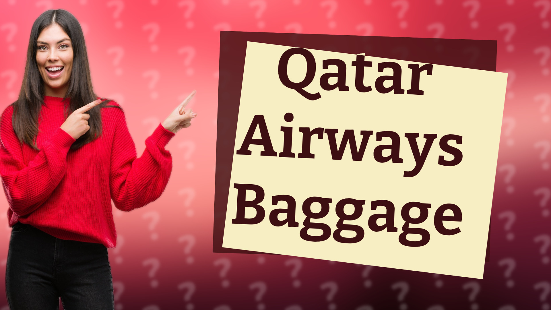 Qatar Airways Baggage