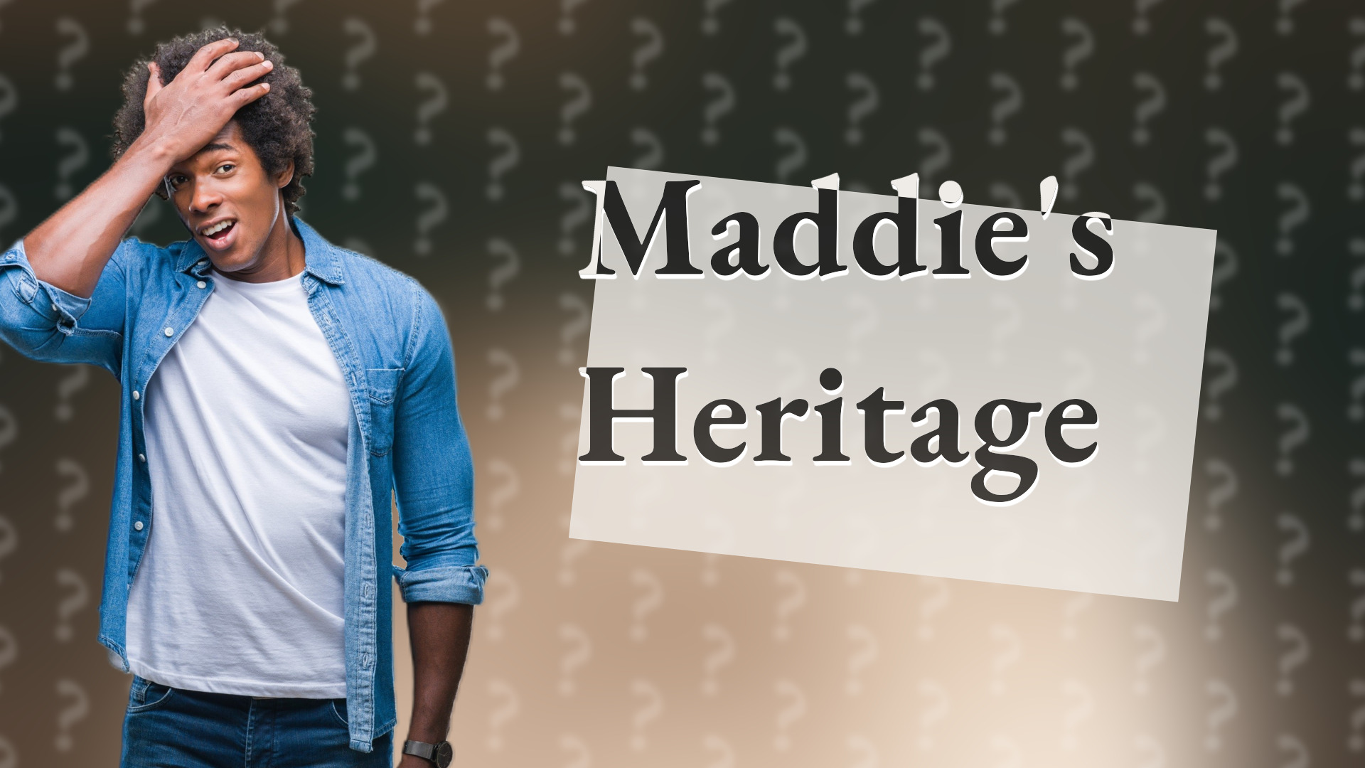 Maddie's Heritage