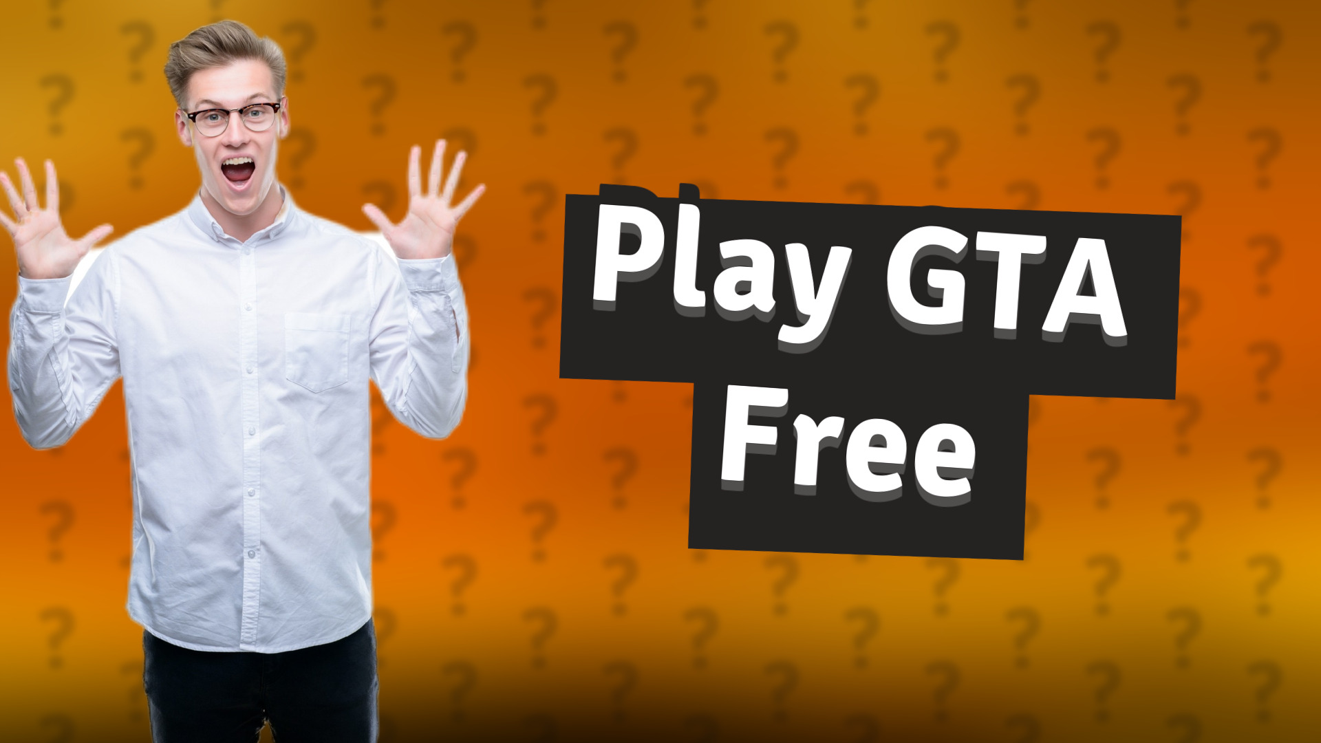 Play GTA Free