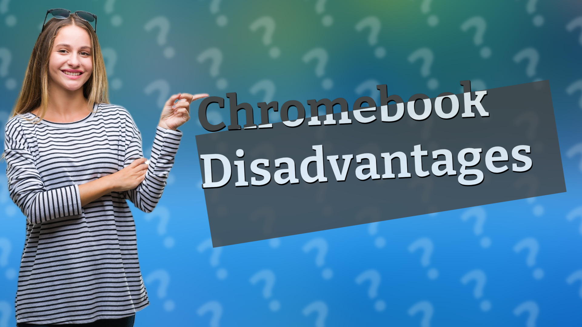 Chromebook Disadvantages