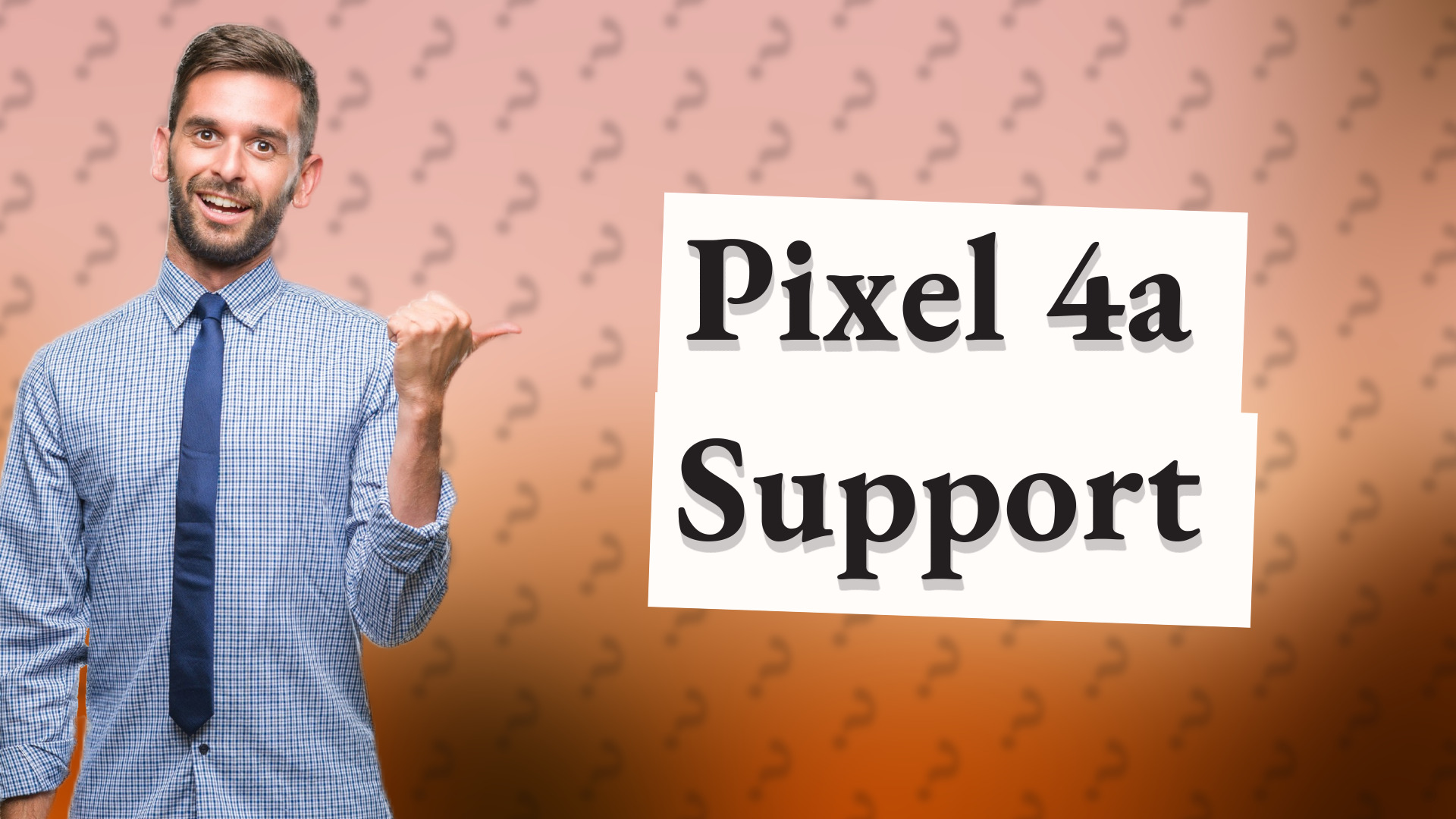 Pixel 4a Support