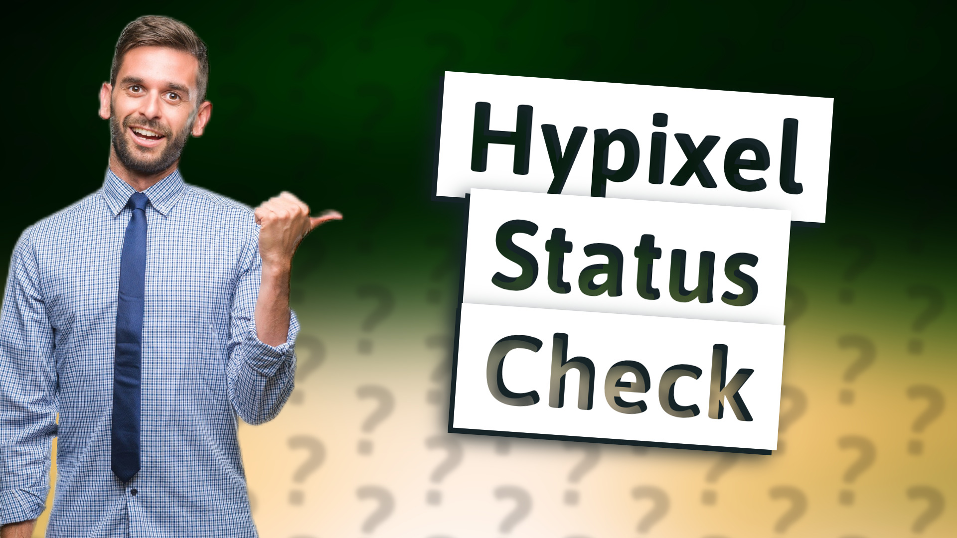 Hypixel Status Check
