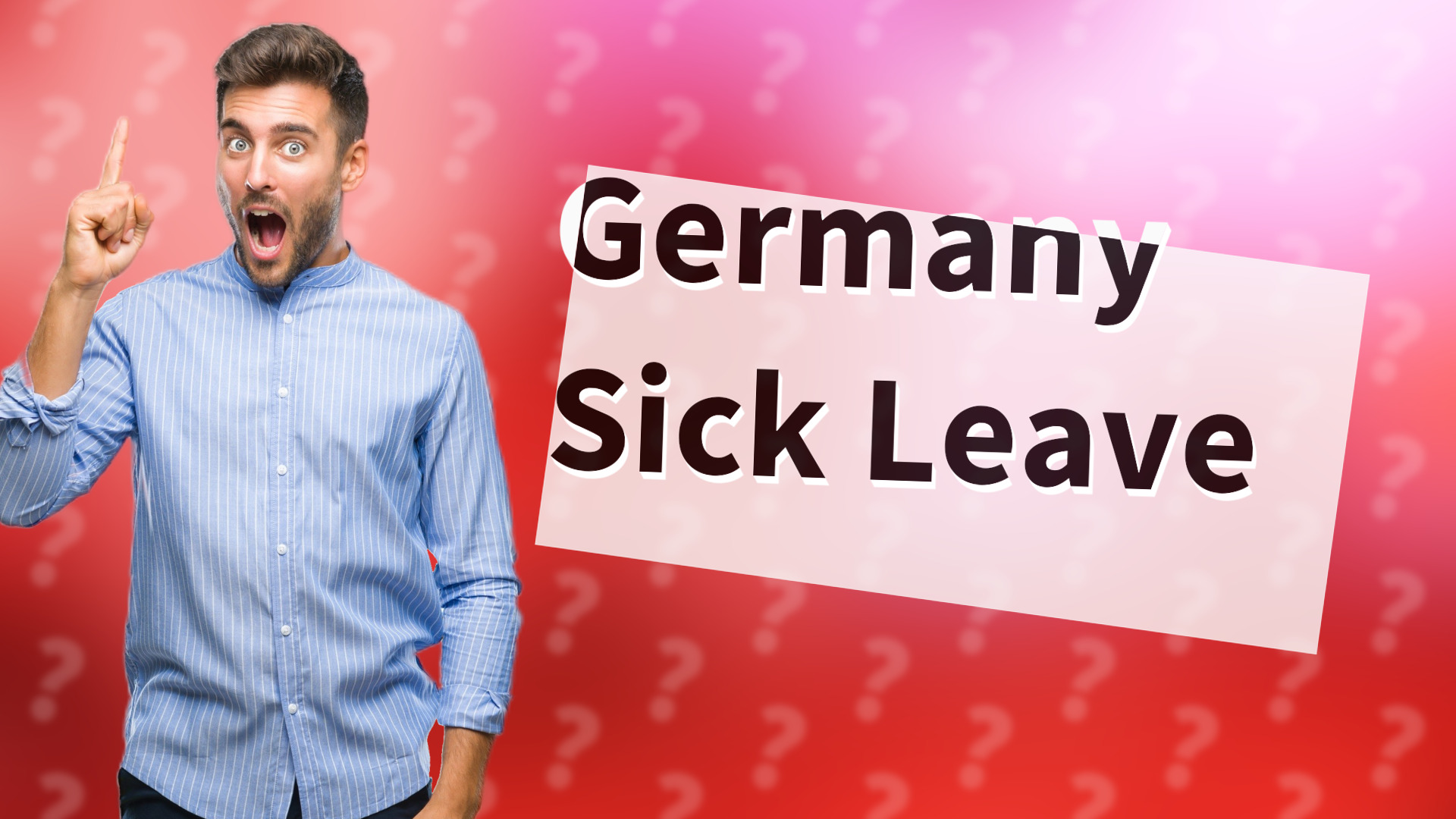 Germany Sick Leave