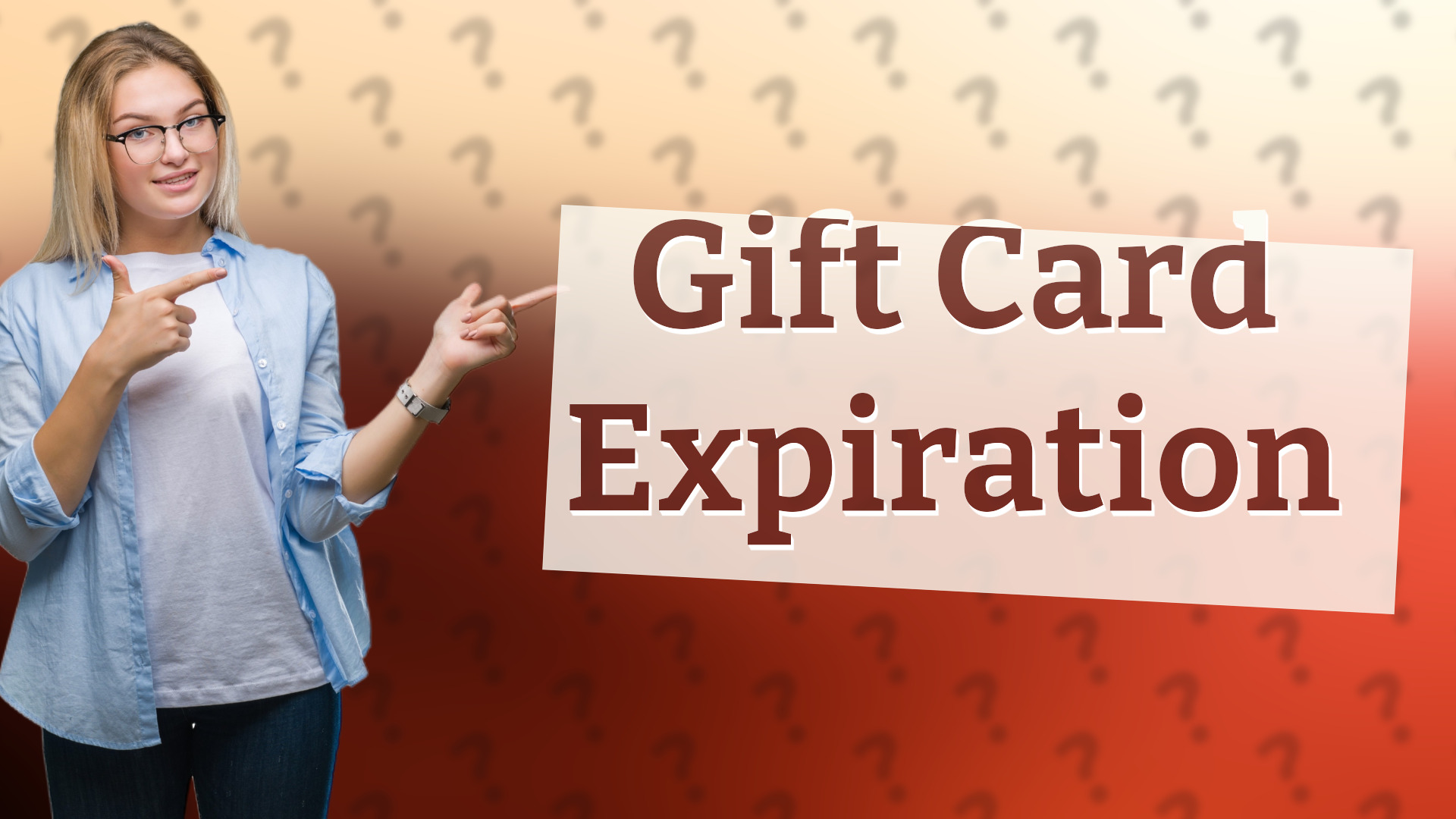 Gift Card Expiration