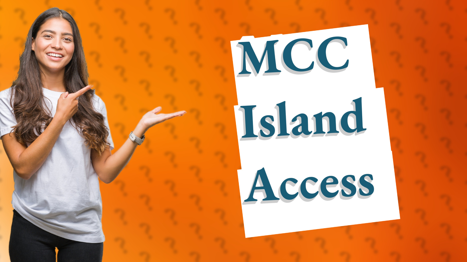 MCC Island Access