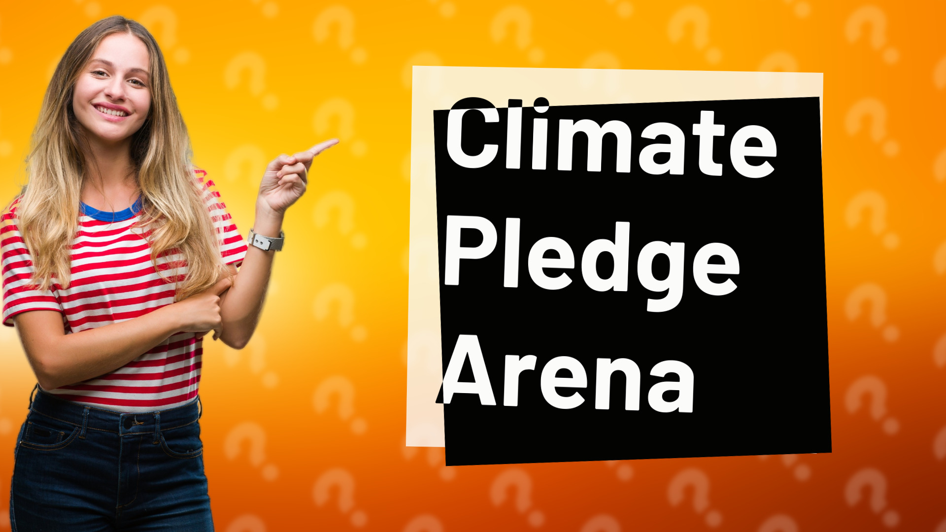 Climate Pledge Arena