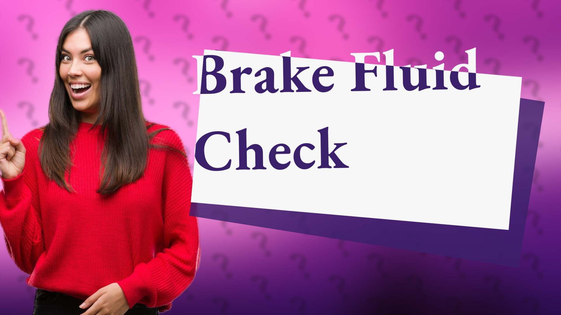 Brake Fluid Check