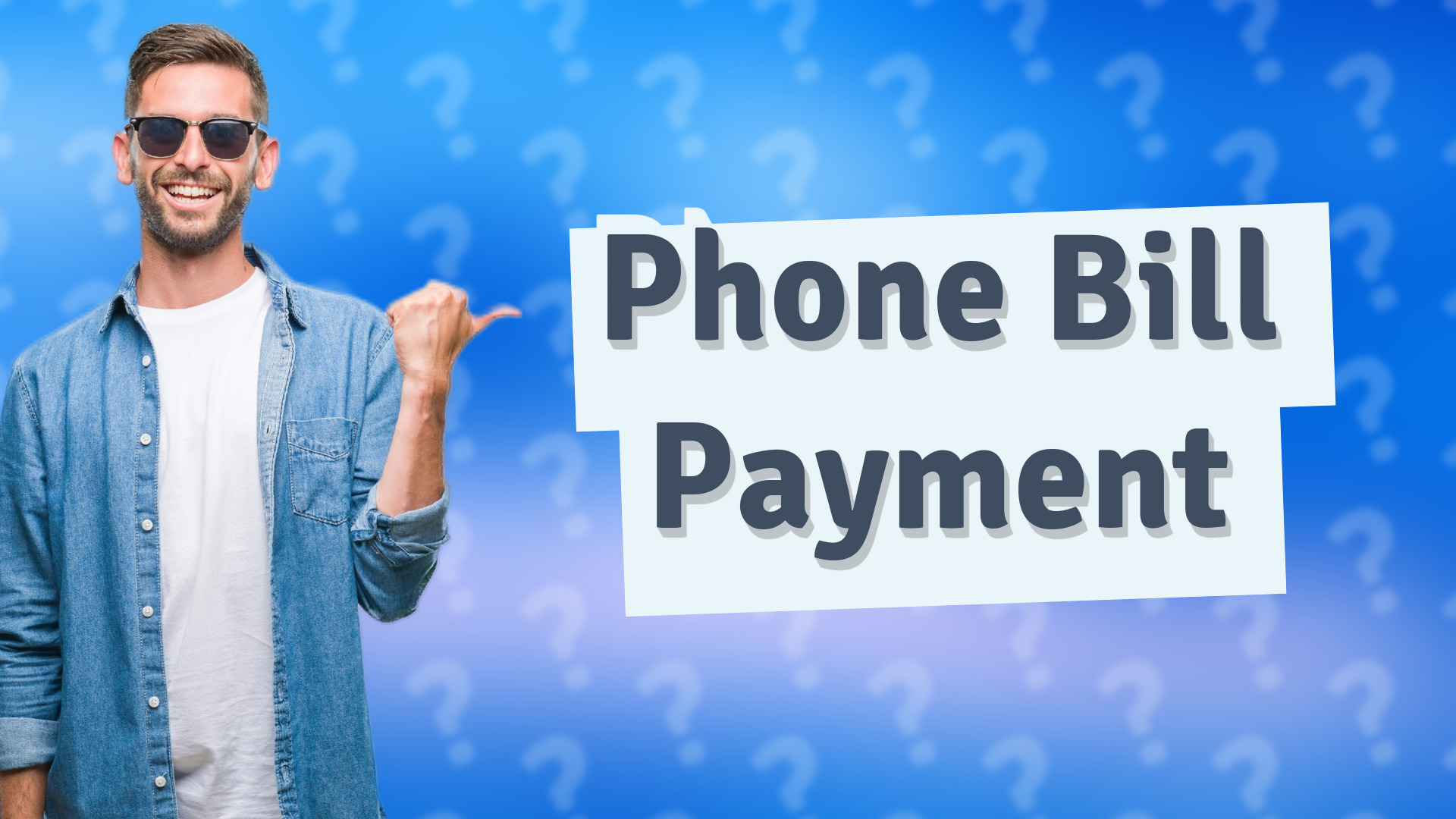Phone Bill Payment