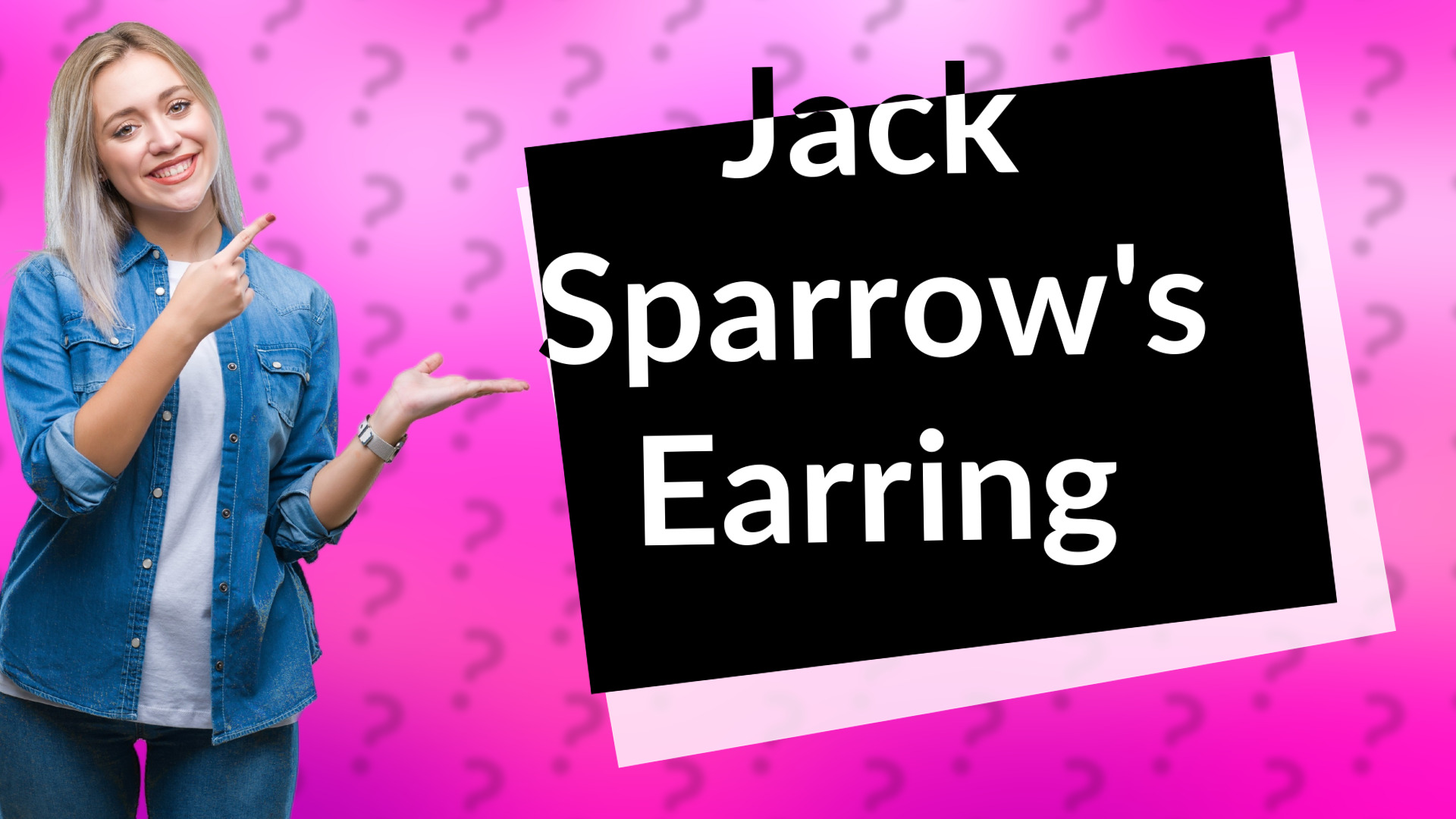 Jack Sparrow's Earring