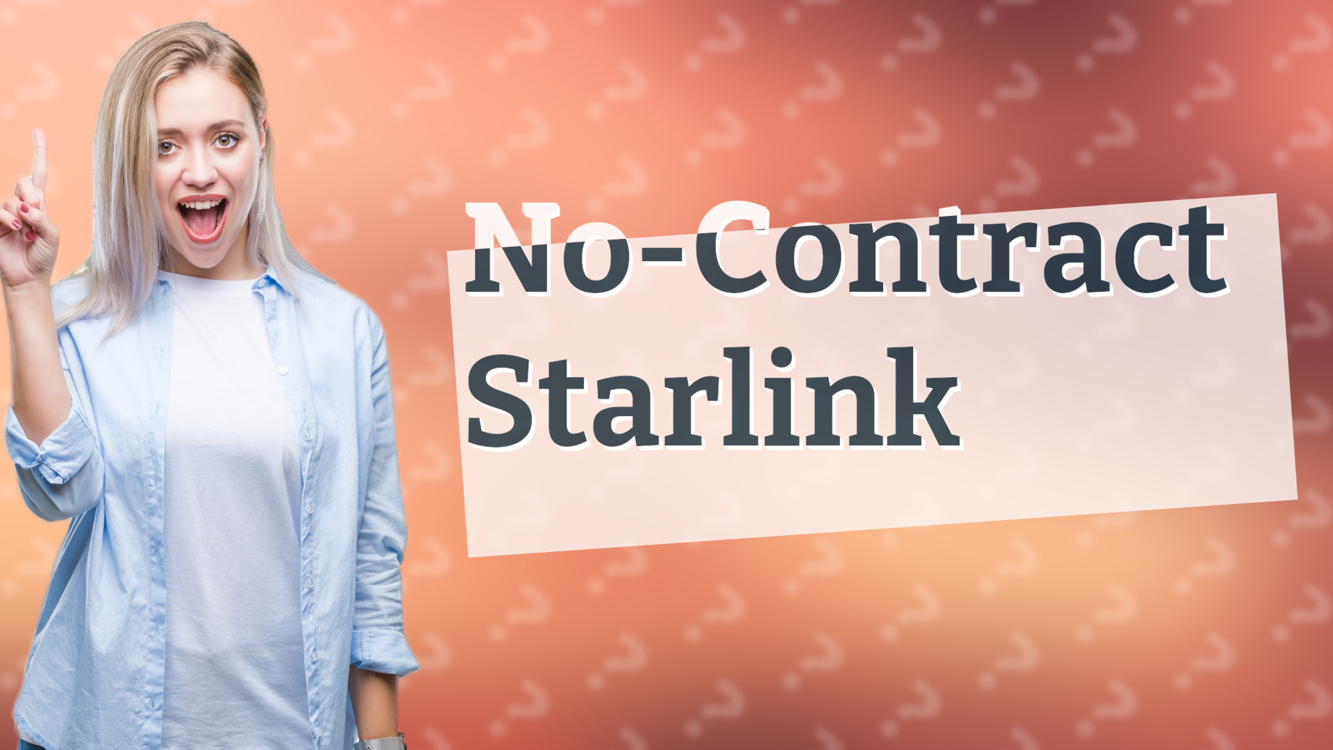 No-Contract Starlink